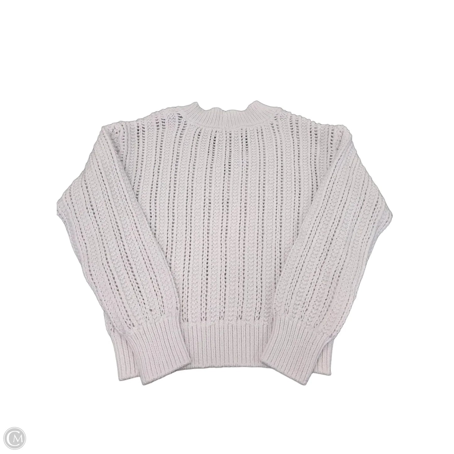 Sweater By Design History In White, Size: Xs