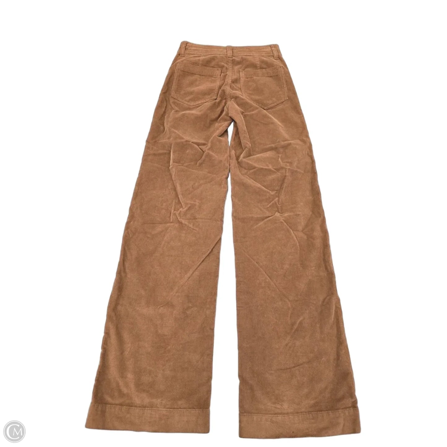 Pants Corduroy By Faherty In Brown, Size: 0