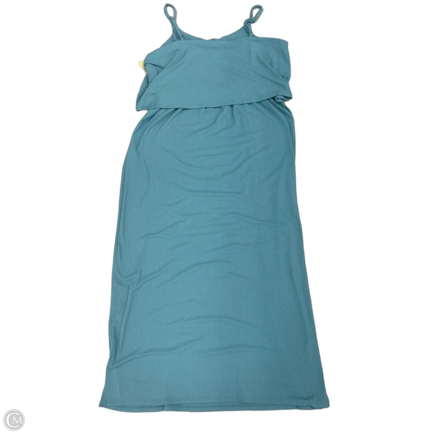 Dress Casual Maxi By Zenana In Green, Size: 2x
