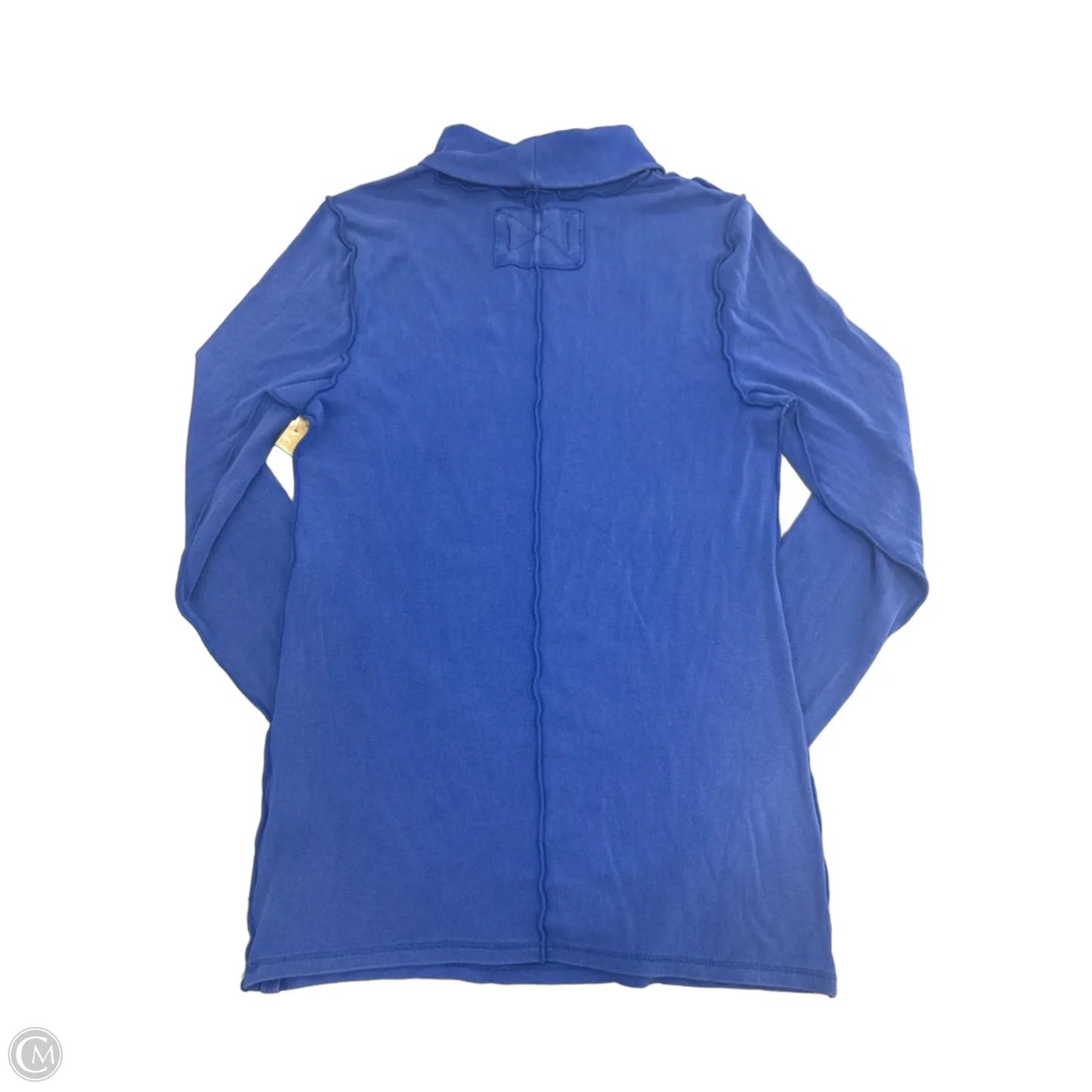 Top Long Sleeve By We The Free In Blue, Size: M