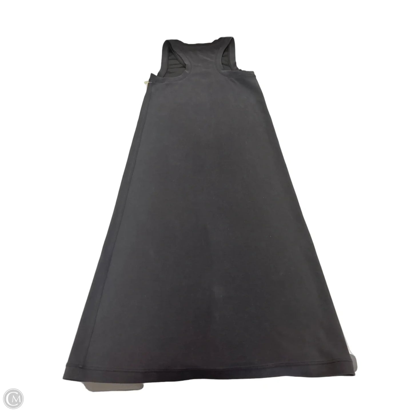 Dress Casual Maxi By Lululemon In Black, Size: L