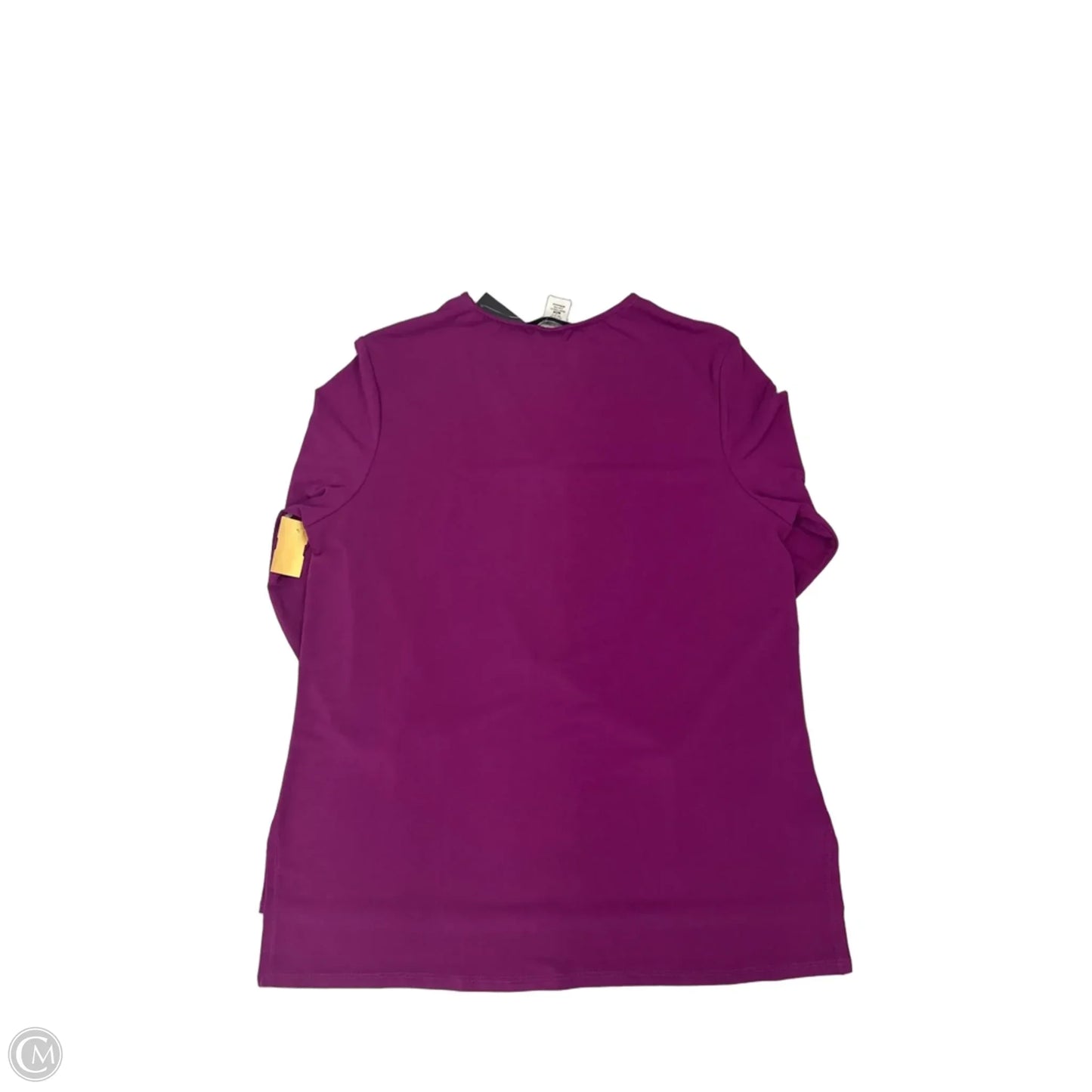 Top Long Sleeve By Ariella In Purple, Size: M