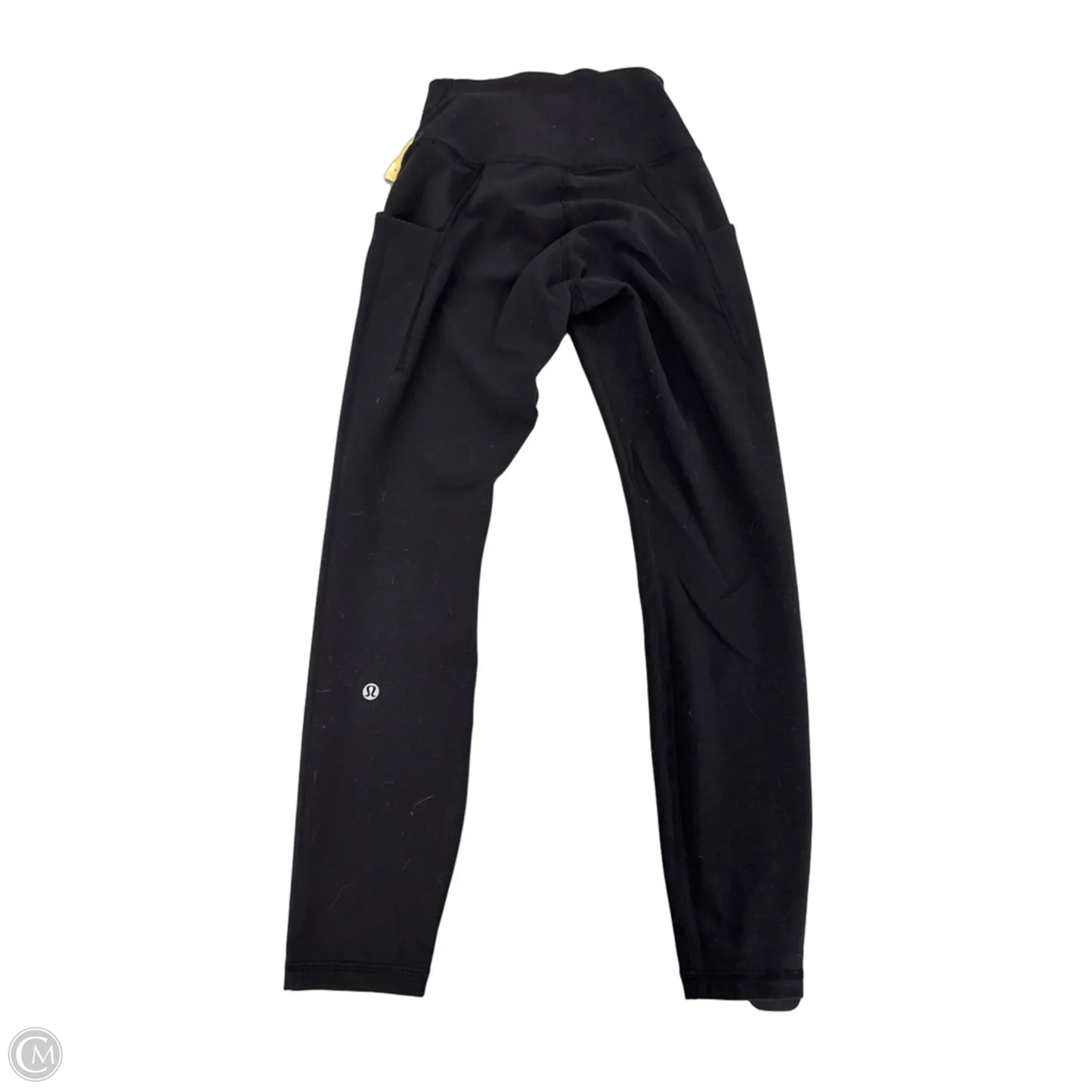 Athletic Pants By Lululemon In Black, Size: 6