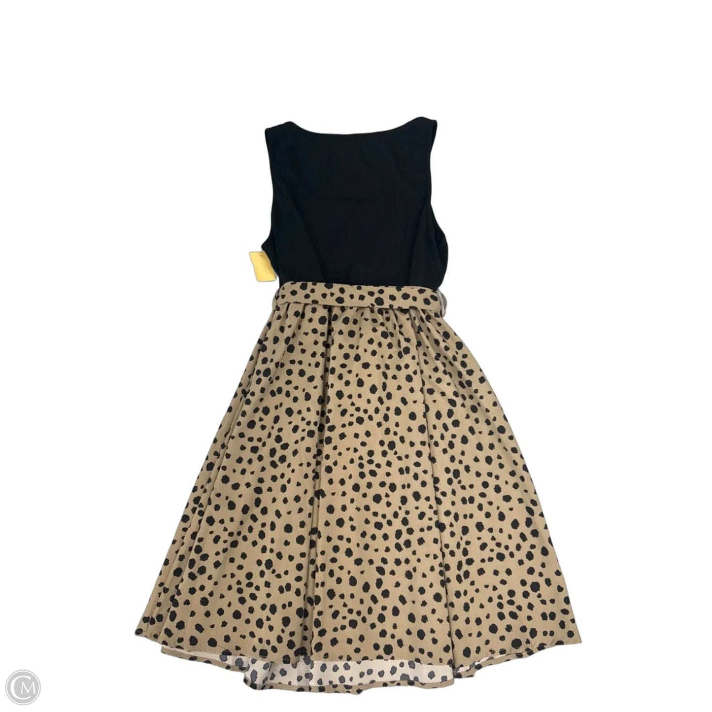Dress Casual Short By Shein In Animal Print, Size: Xl