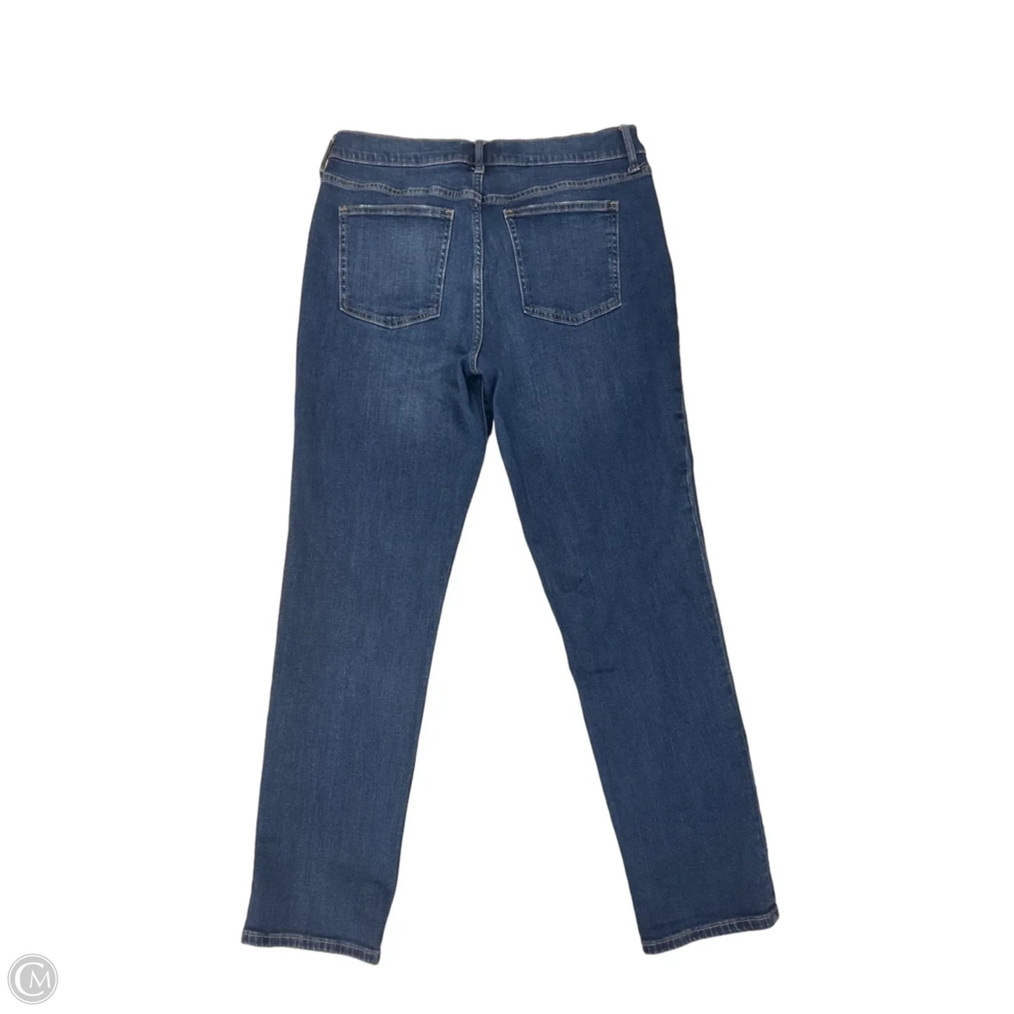 Jeans Straight By Gap In Blue, Size: 10