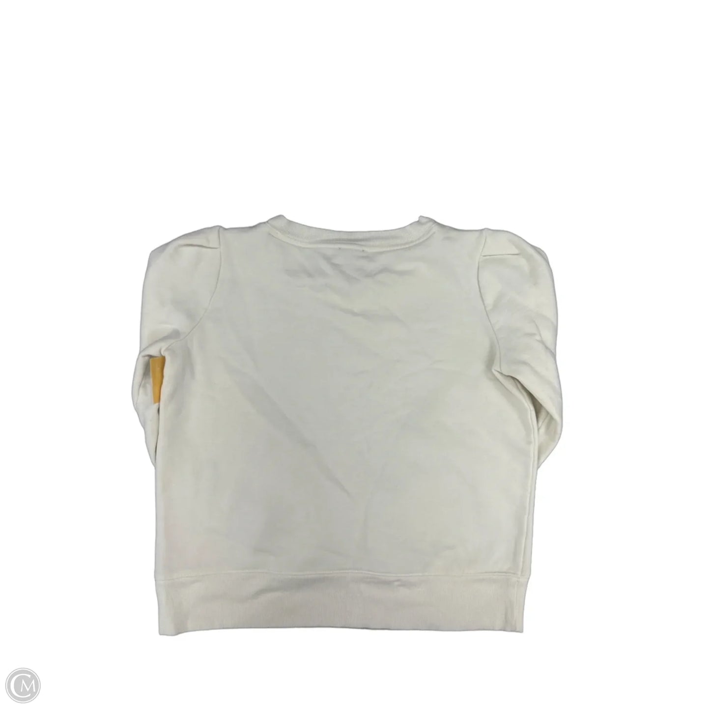 Top Long Sleeve By Talbots In White, Size: S