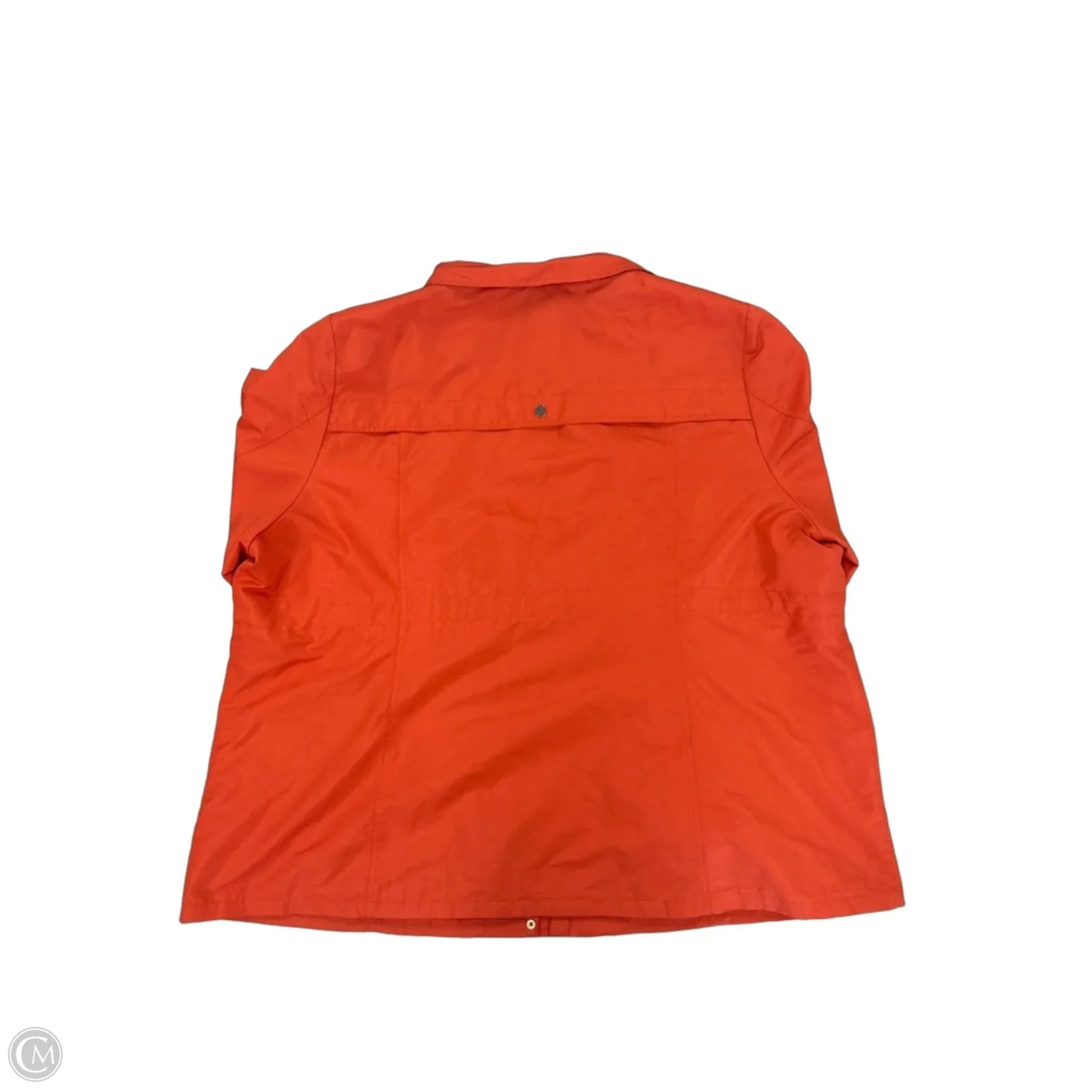 Jacket Other By Catherines In Orange, Size: 3x