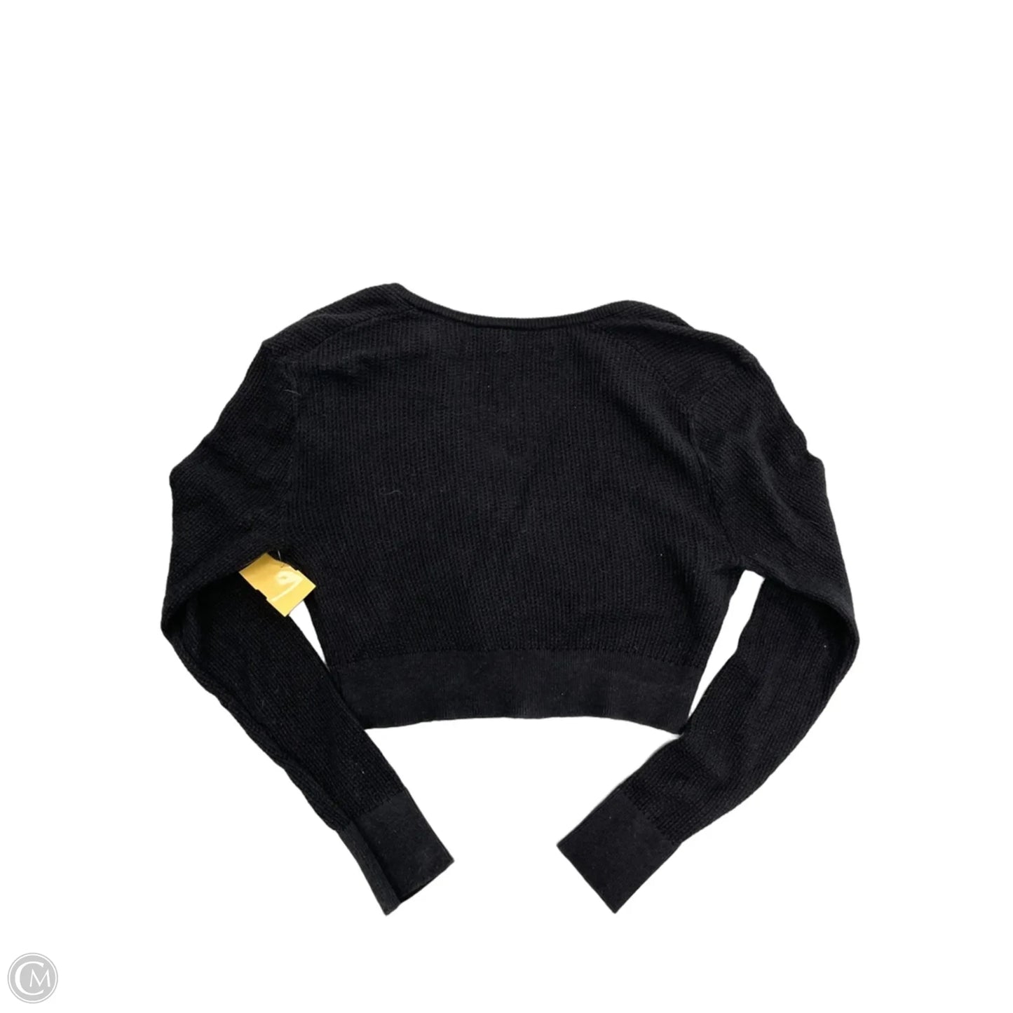 Top Long Sleeve By Cmc In Black, Size: Xs