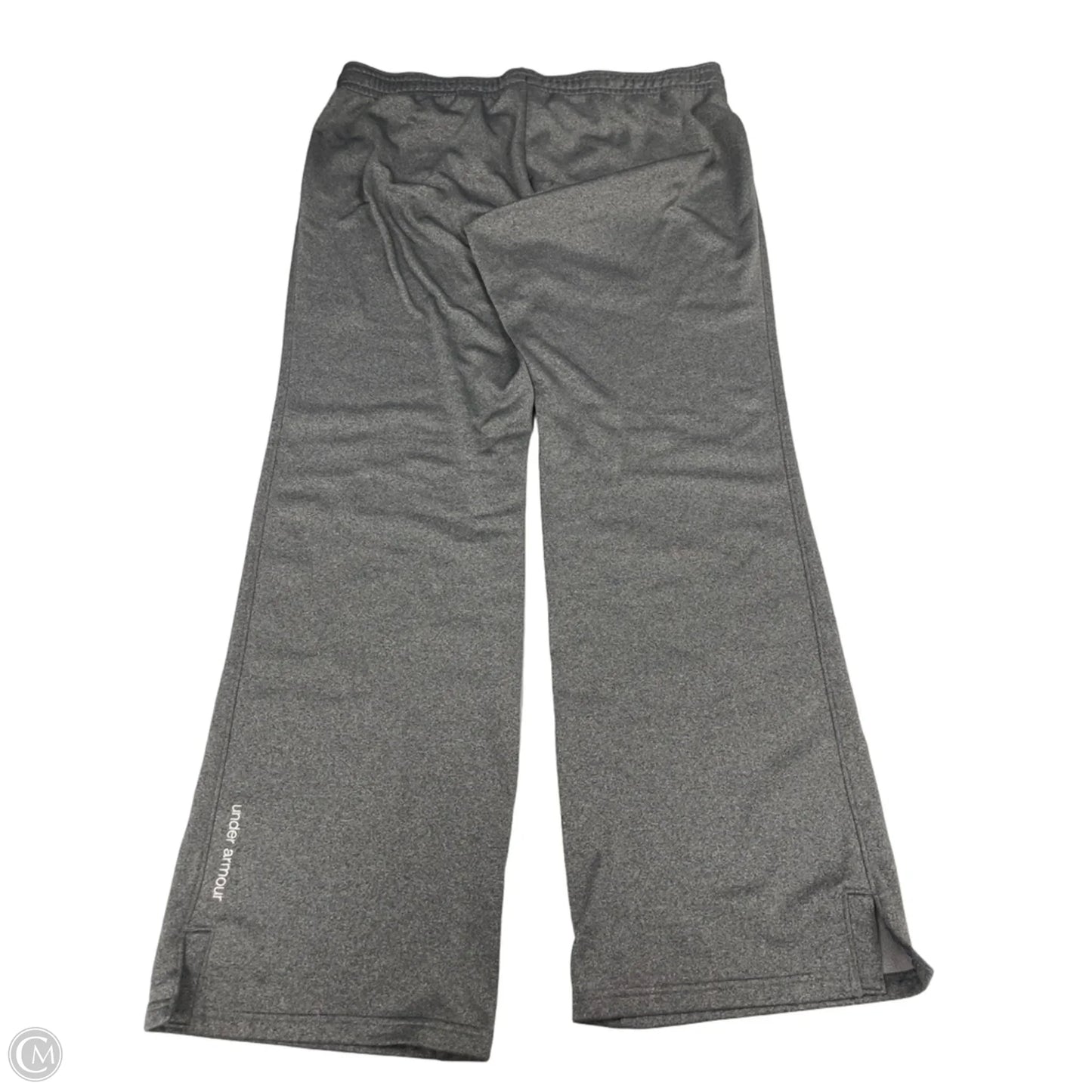 Athletic Pants By Under Armour In Grey, Size: Xl