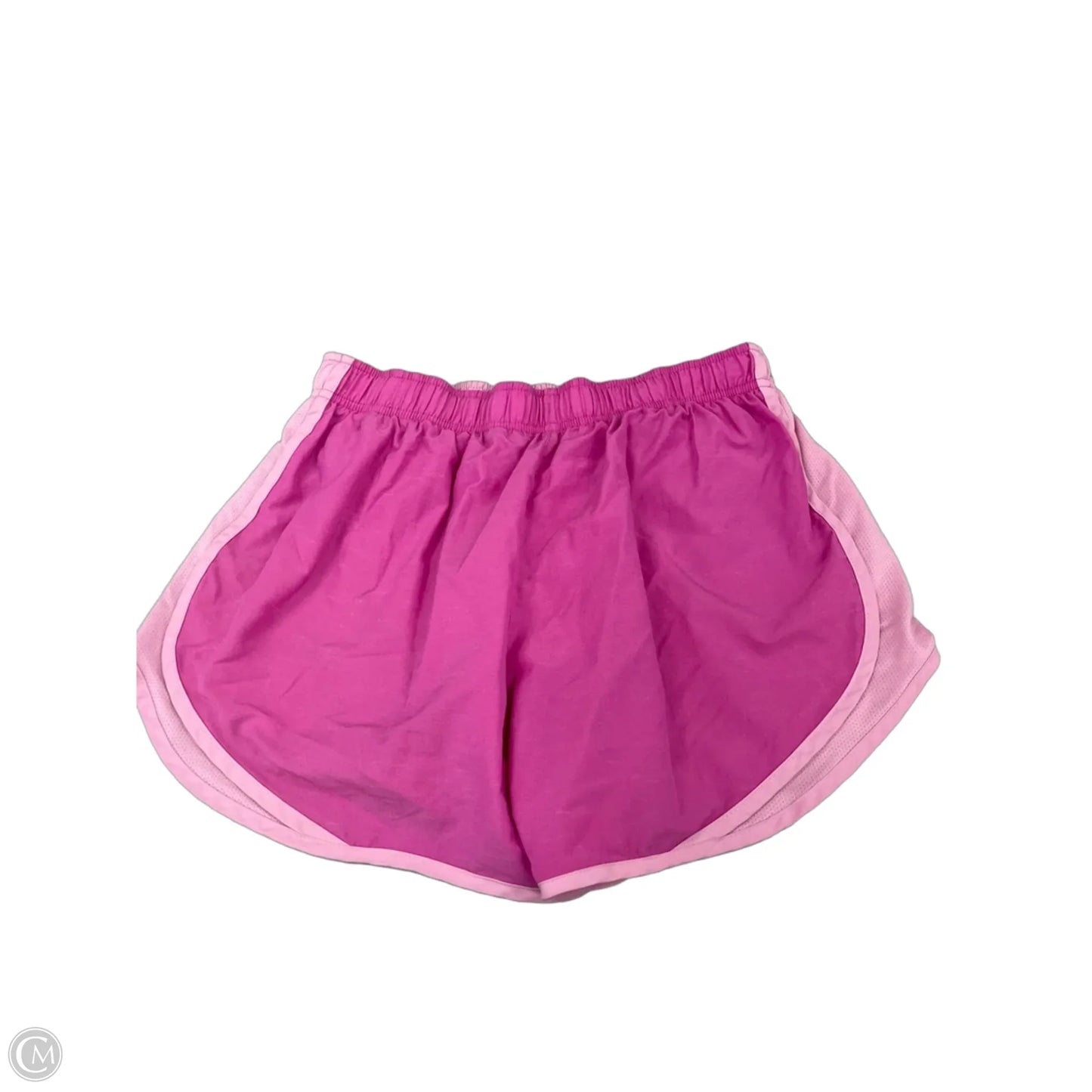 Athletic Shorts By Nike In Pink, Size: L
