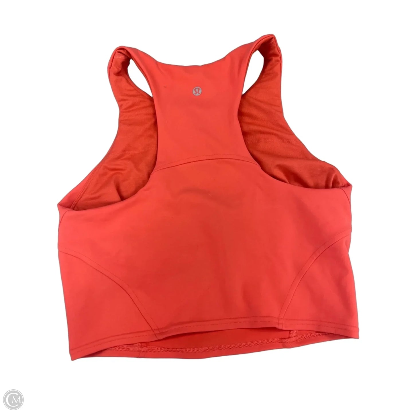 Athletic Tank Top By Lululemon In Coral, Size: 8