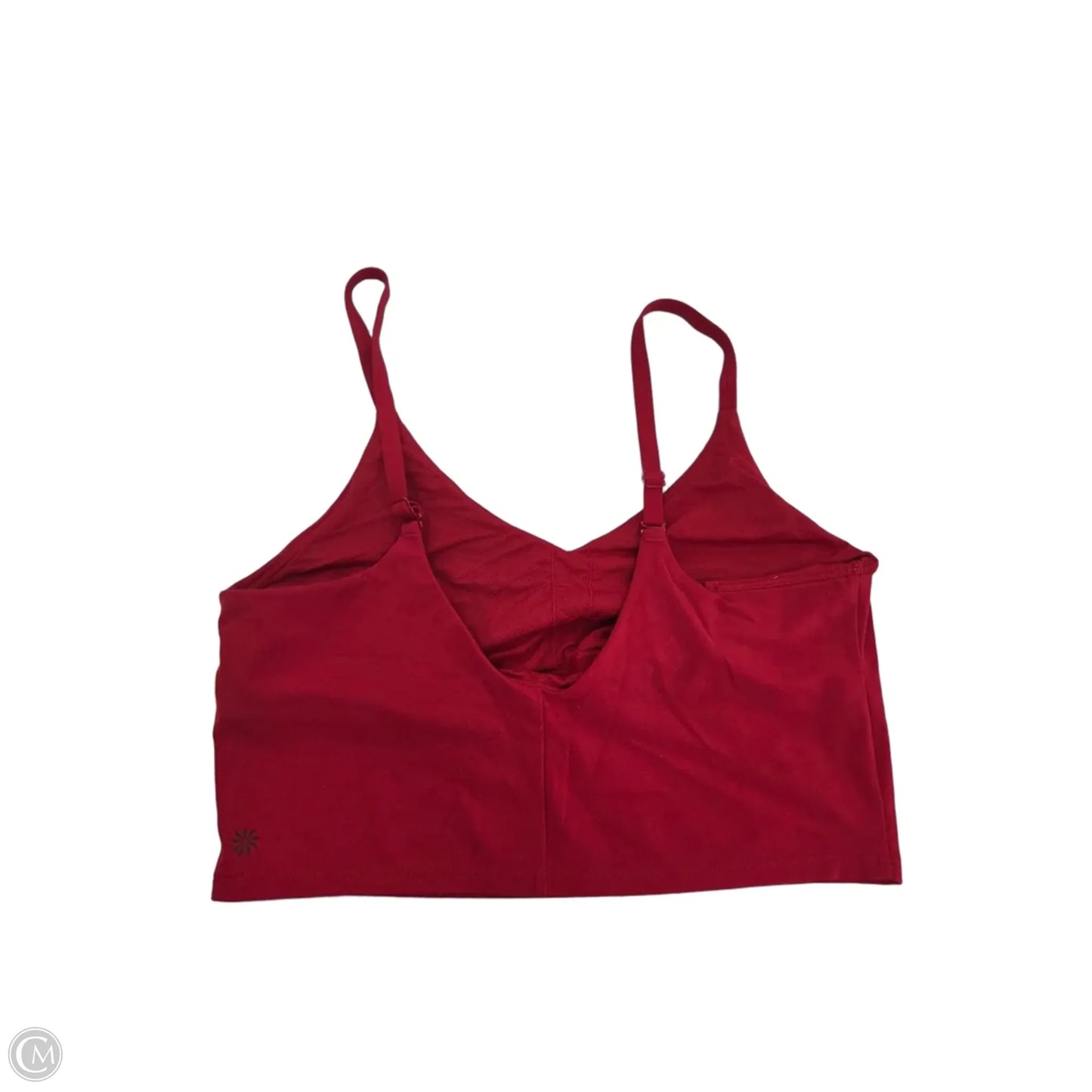 Athletic Bra By Athleta In Red, Size: L