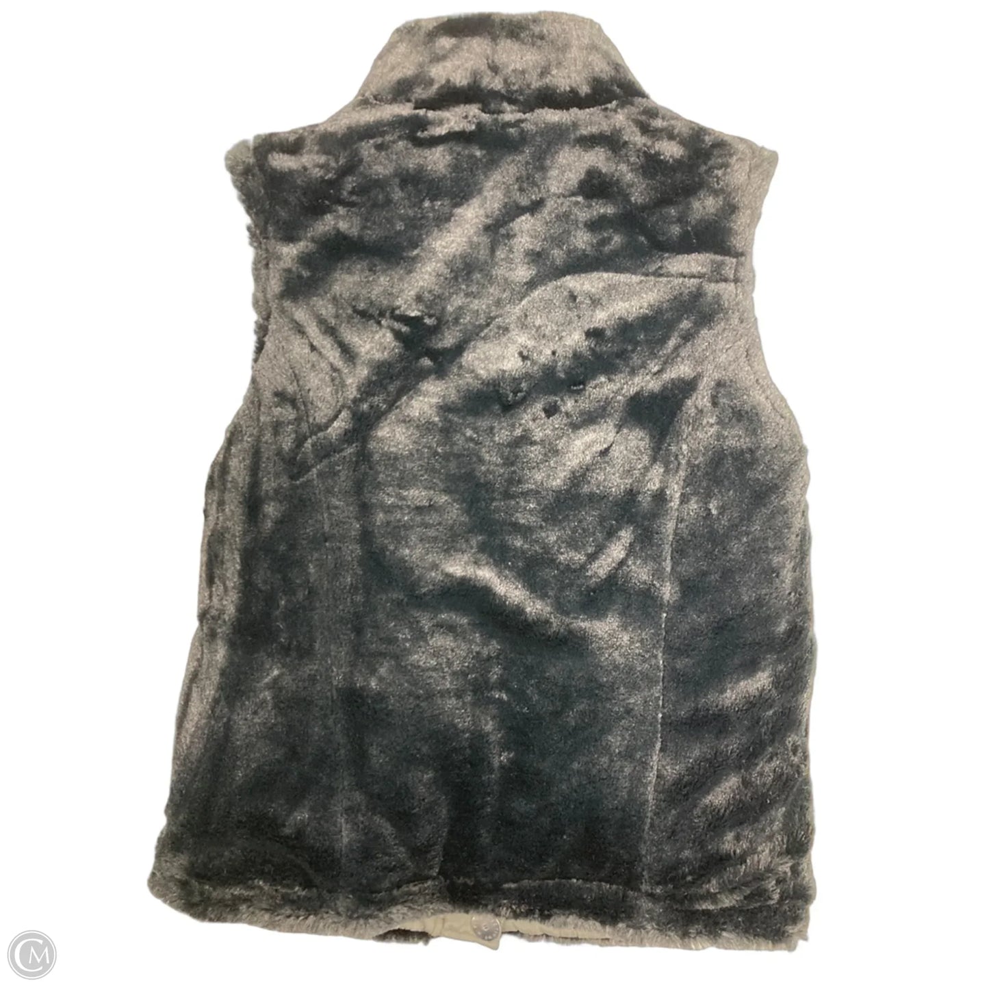Vest Faux Fur & Sherpa By Cme In Black, Size: S