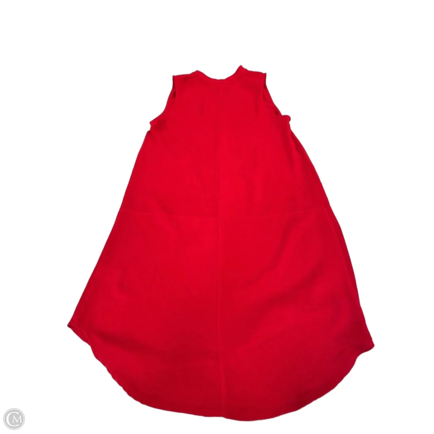 Top Sleeveless By Lush In Red, Size: S