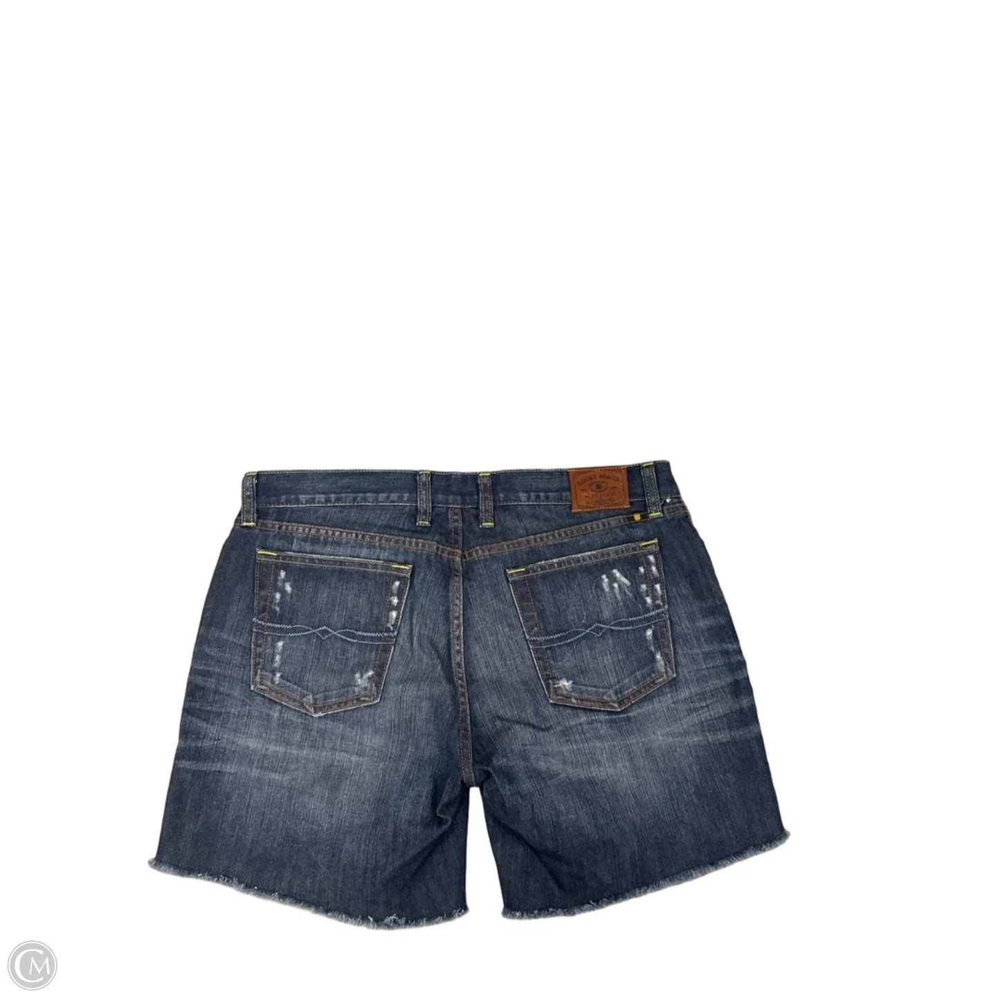 Shorts By Lucky Brand In Blue Denim, Size: 8