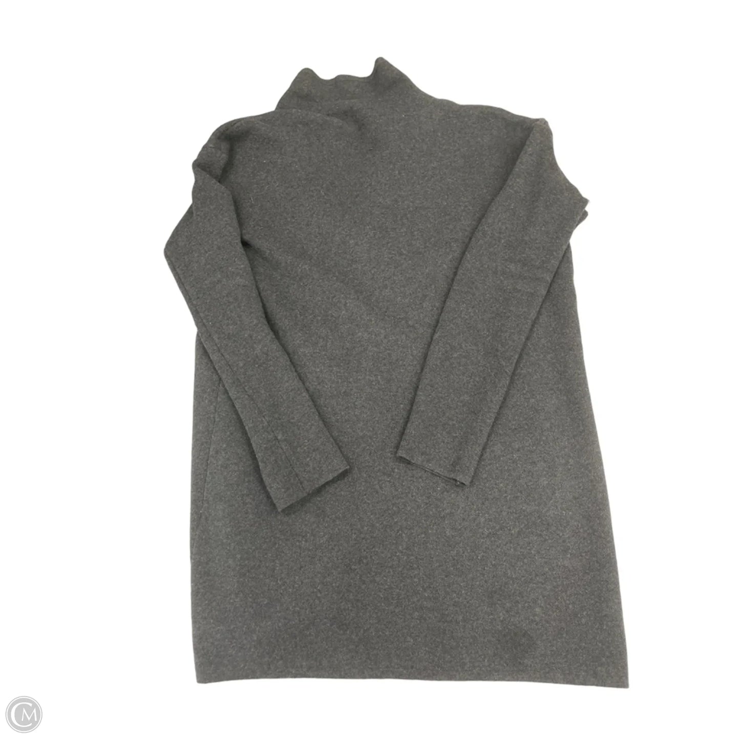 Sweater Cardigan By Loft In Grey, Size: Xxs