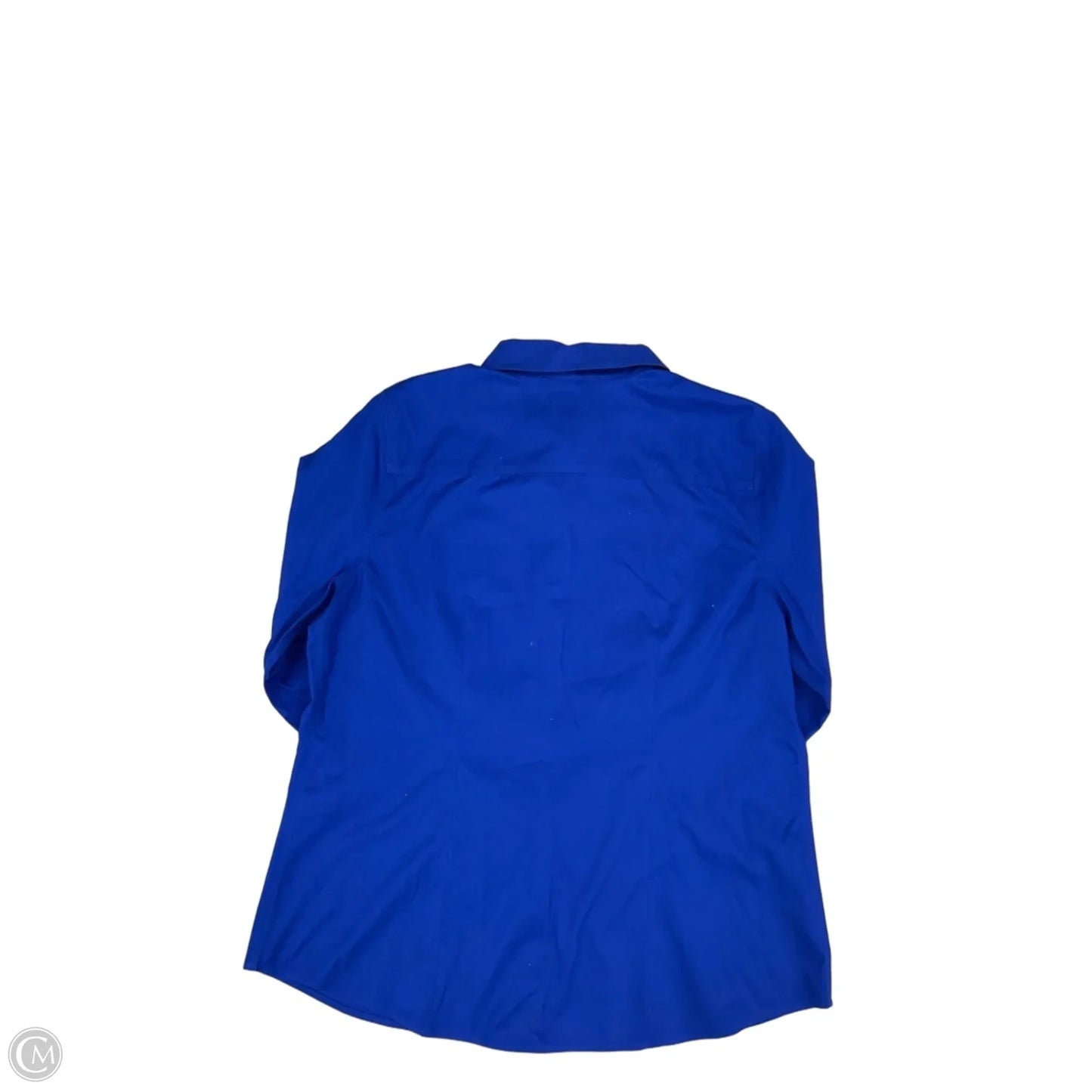 Top Long Sleeve By Chicos In Blue, Size: M