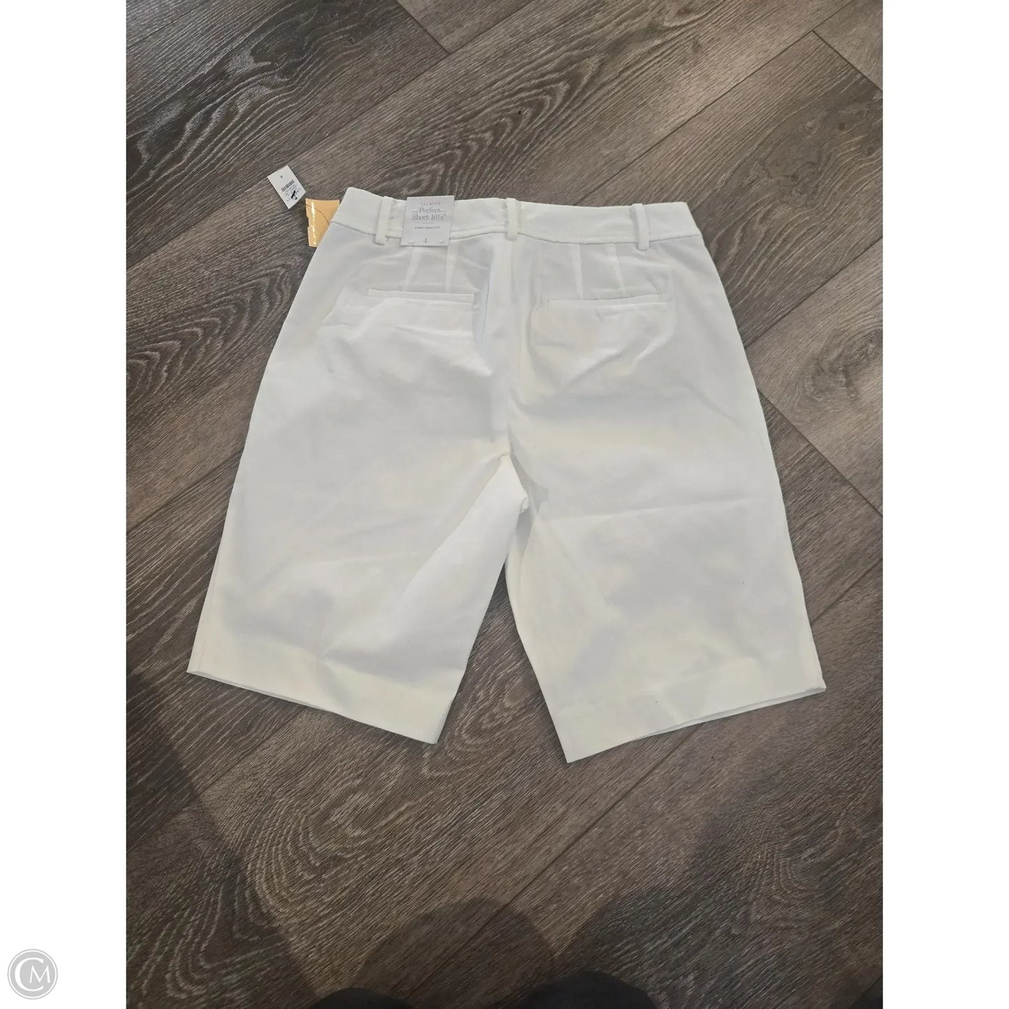 Shorts By Talbots In White, Size: 4
