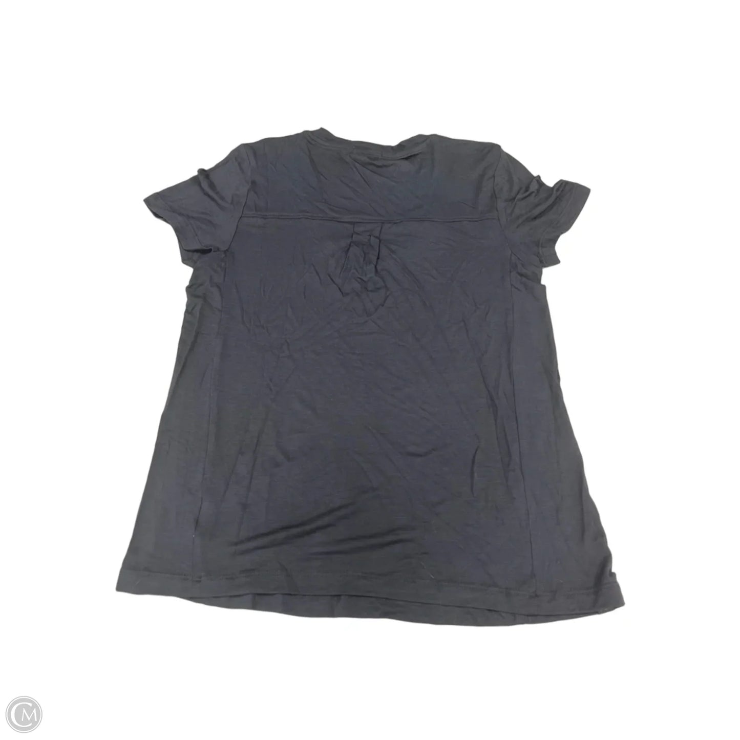 Top Short Sleeve By Barefoot Dreams In Grey, Size: S