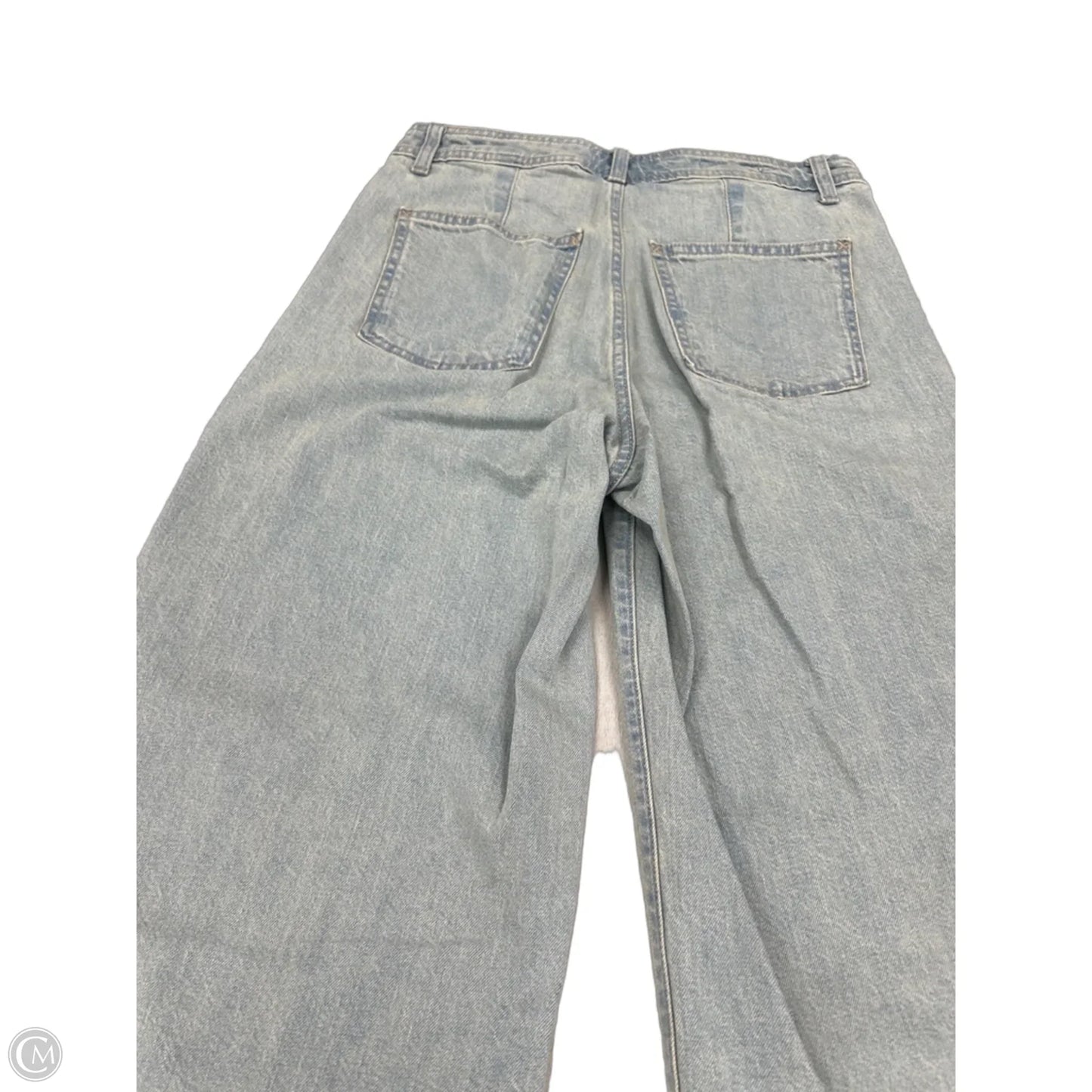 Jeans Wide Leg By Universal Thread In Blue Denim, Size: 10