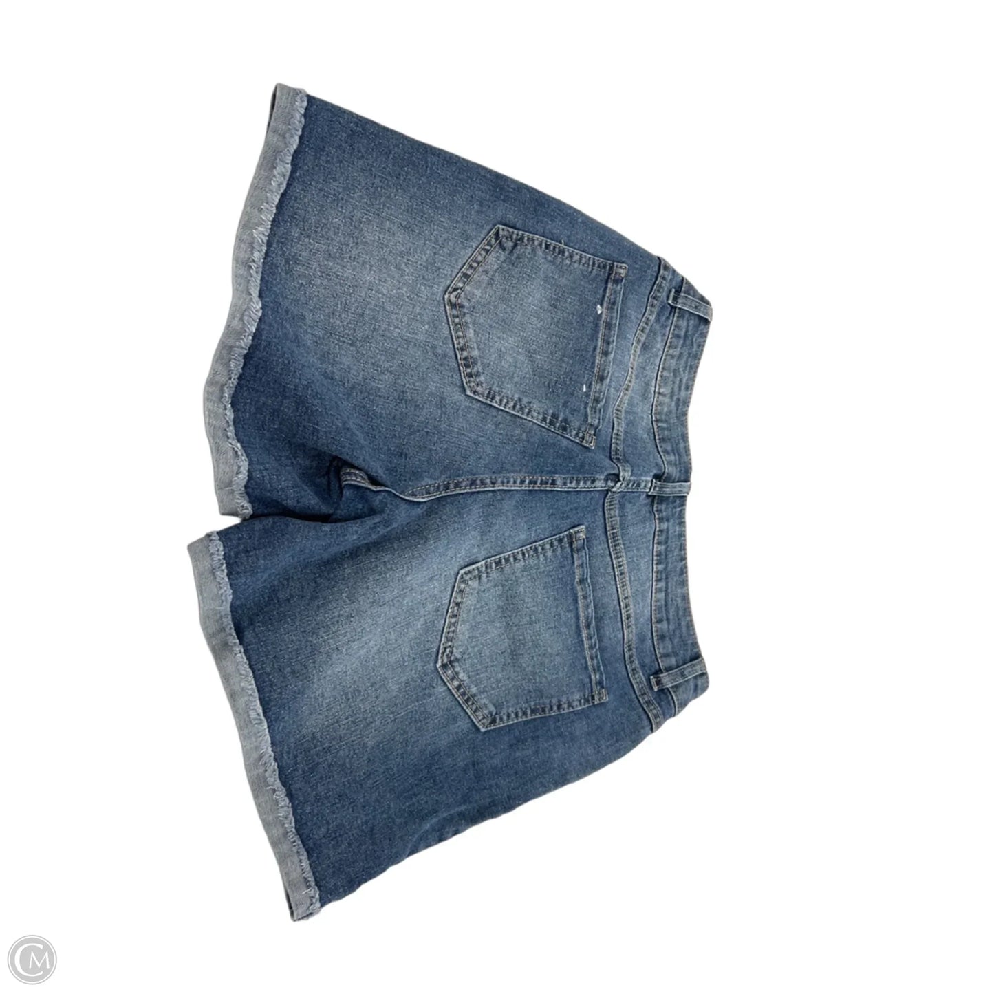 Shorts By D Jeans In Blue Denim, Size: 6