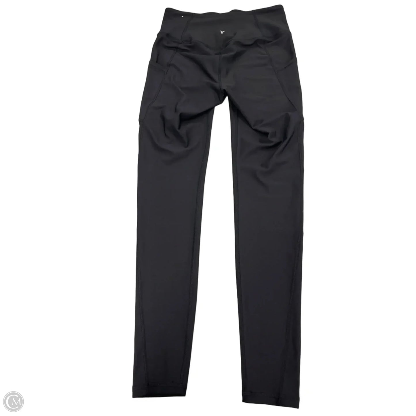 Athletic Leggings By Old Navy In Black, Size: M