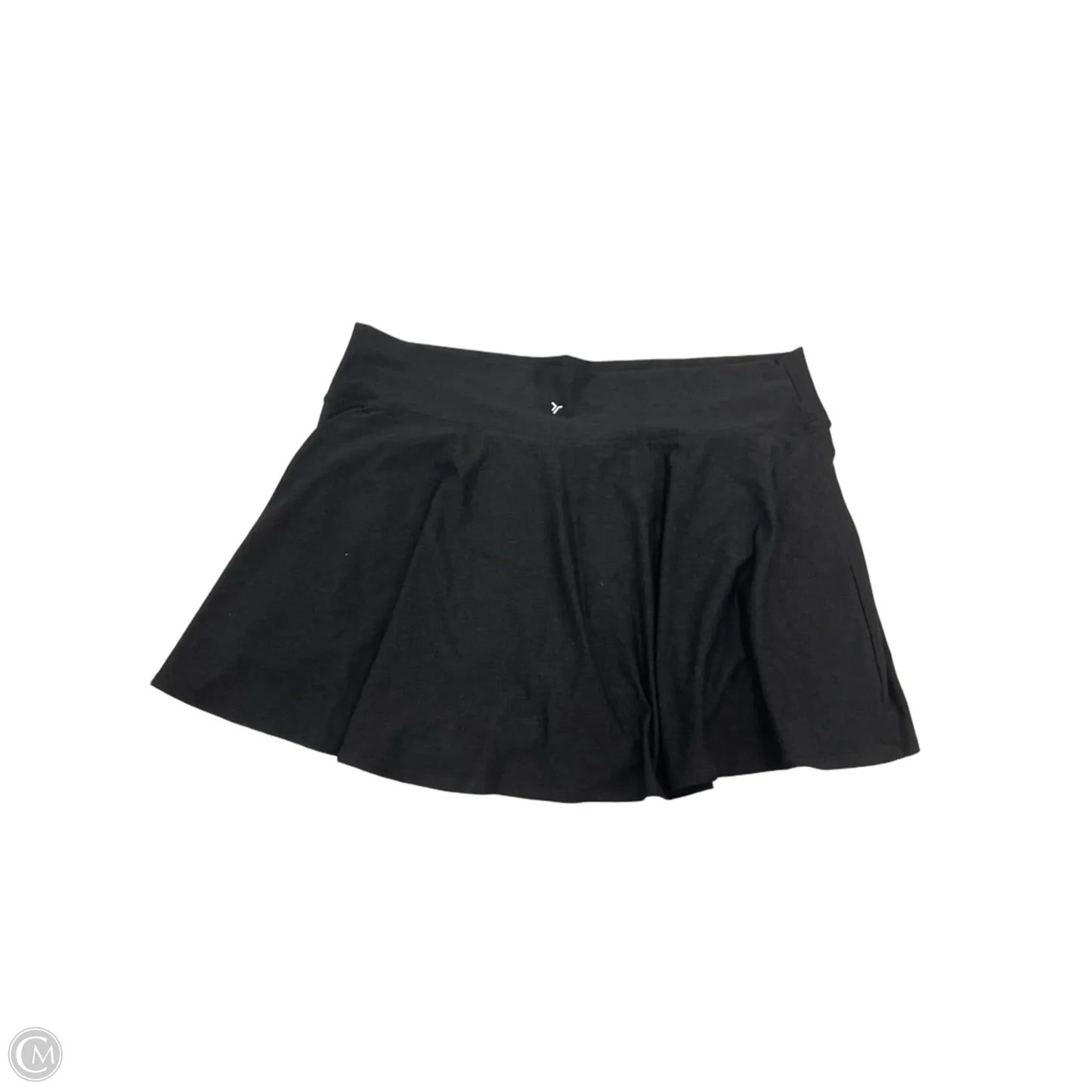 Athletic Skort By Old Navy In Black, Size: Xxl