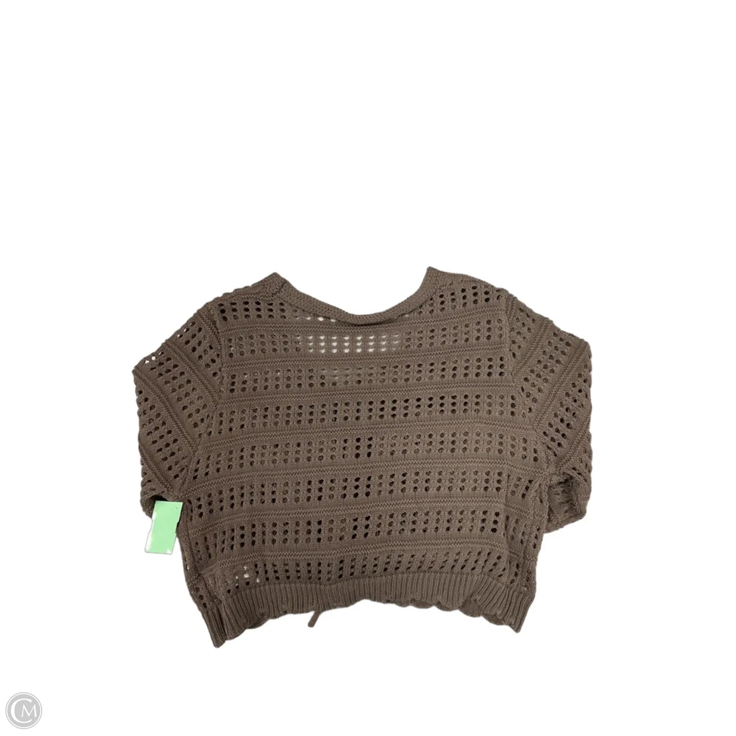 Cardigan By Cmf In Brown, Size: L