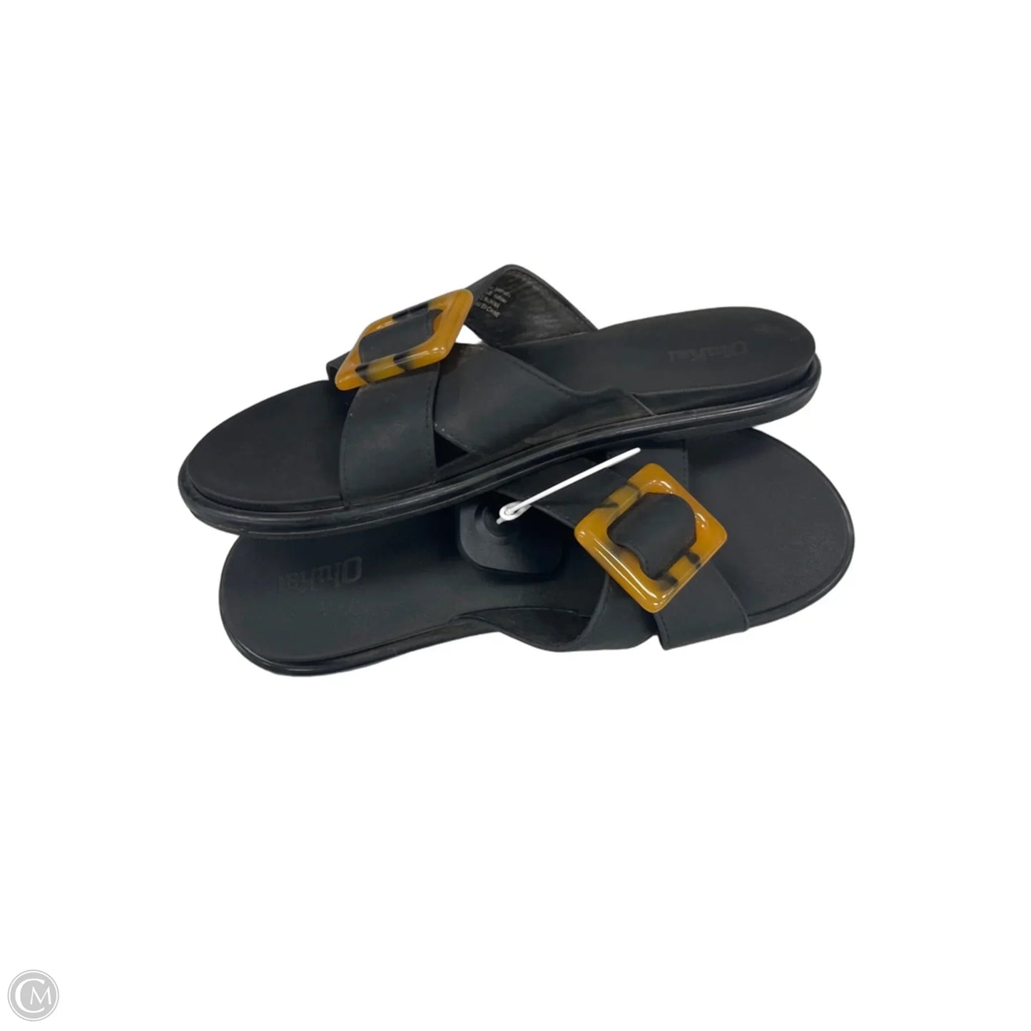 Sandals Flats By Olukai In Black, Size: 8