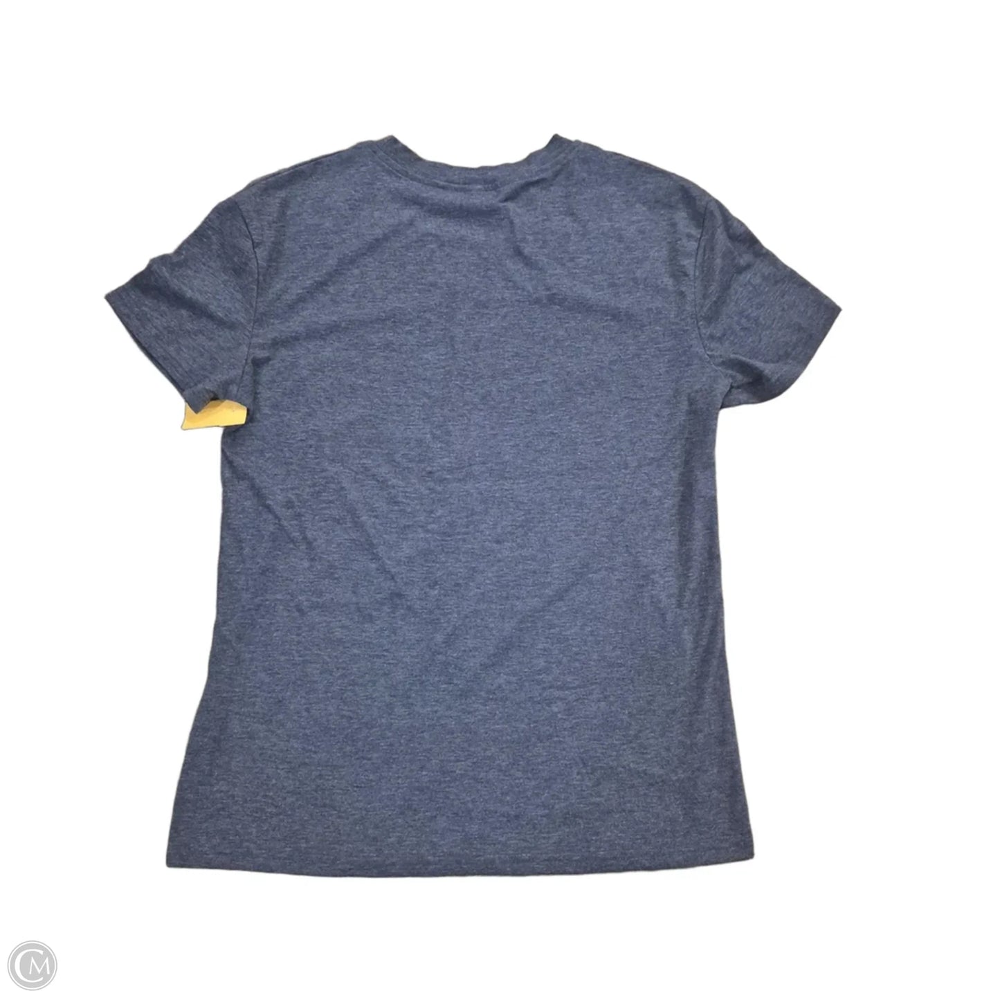 Top Short Sleeve By Cmf In Blue, Size: S