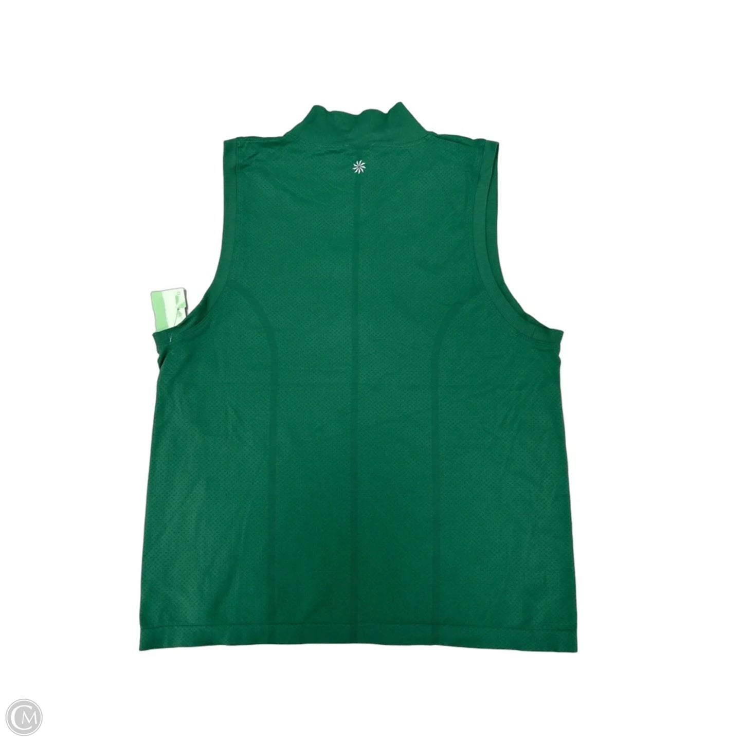 Athletic Tank Top By Athleta In Green, Size: S