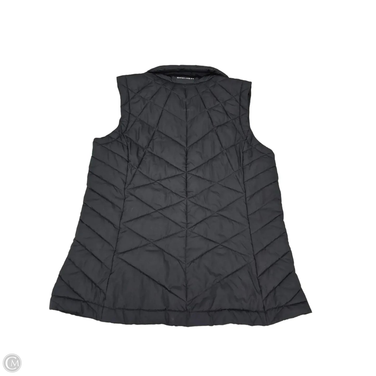 Vest Puffer & Quilted By Columbia In Black, Size: M