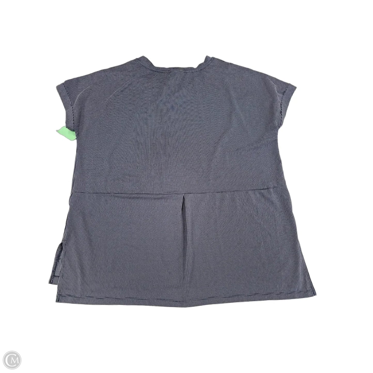 Top Short Sleeve By Avia In Navy, Size: Xl