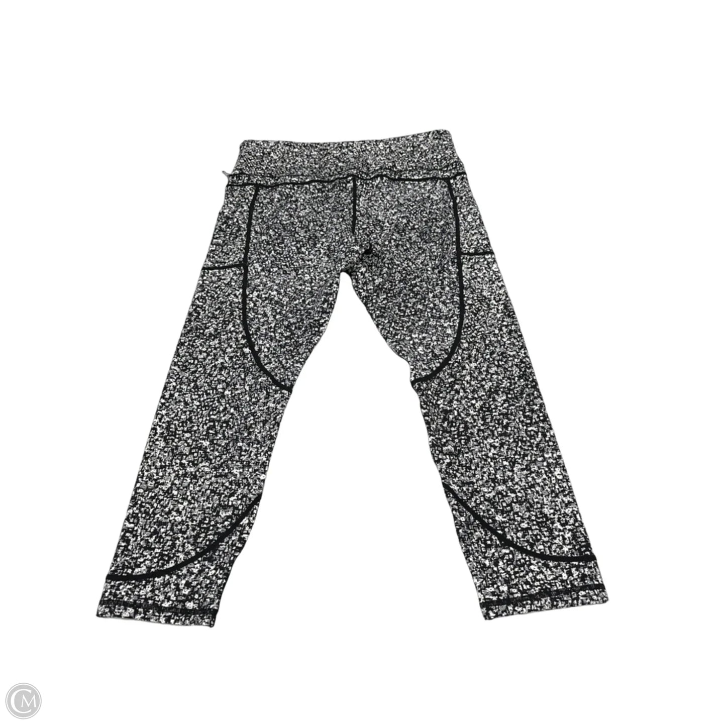 Athletic Leggings By Zyia In Camouflage Print, Size: Xl
