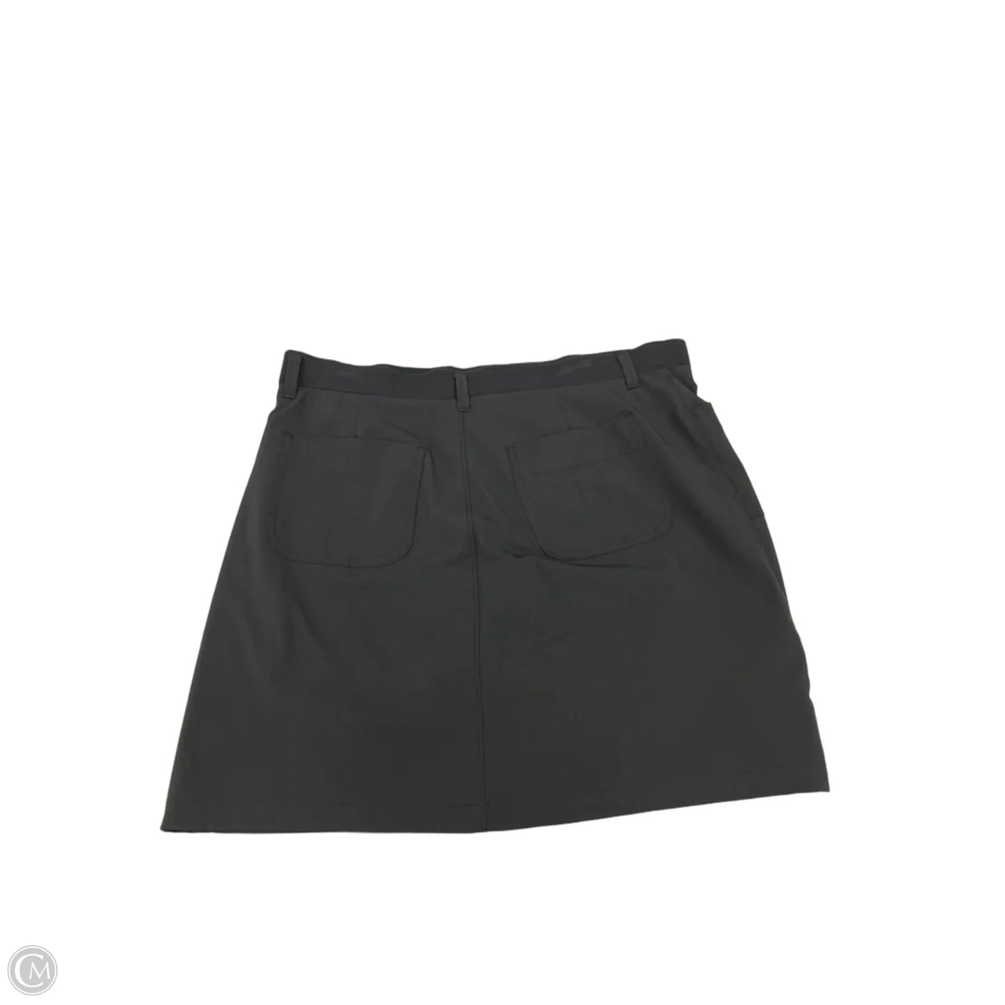 Skort By Riders In Black, Size: 12