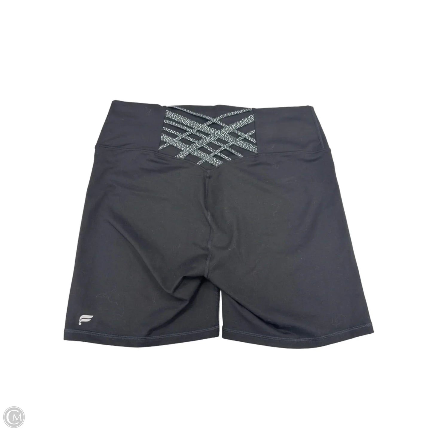 Athletic Shorts By Fabletics In Black, Size: Xl