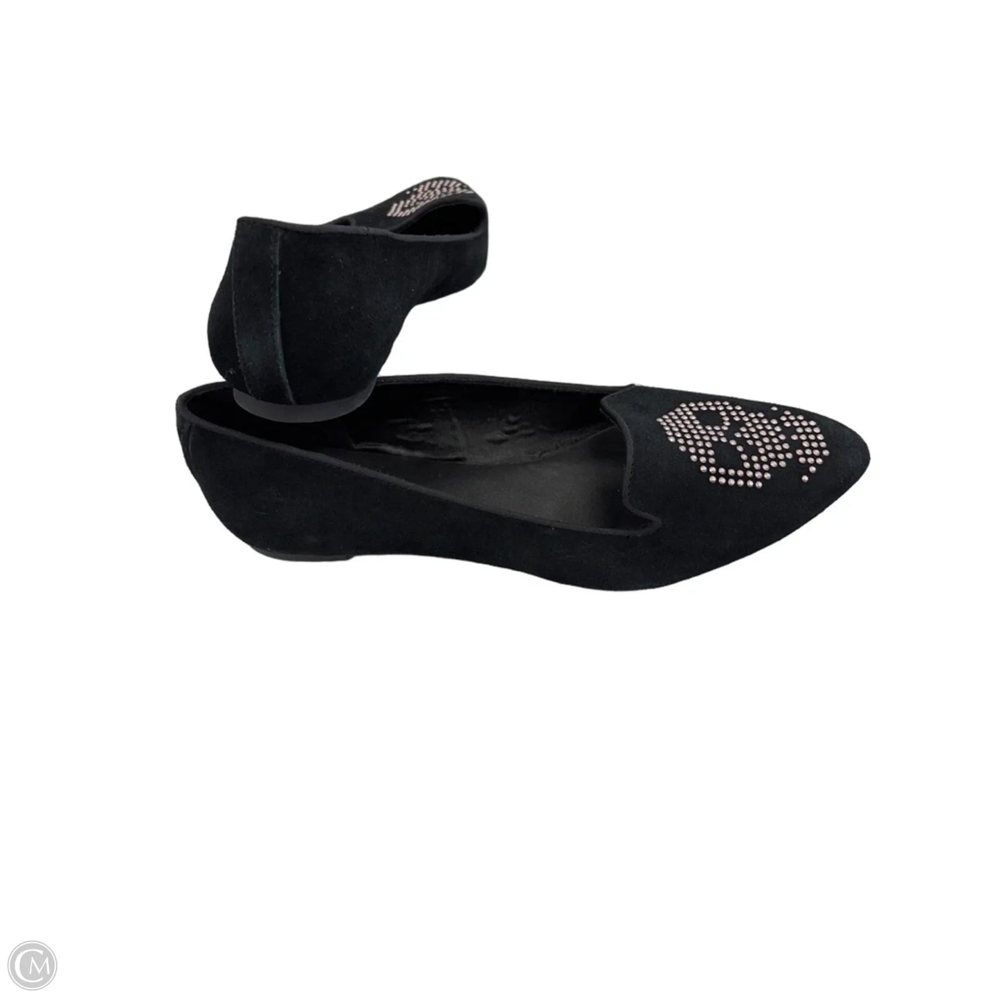 Shoes Flats By Mia In Black, Size: 10