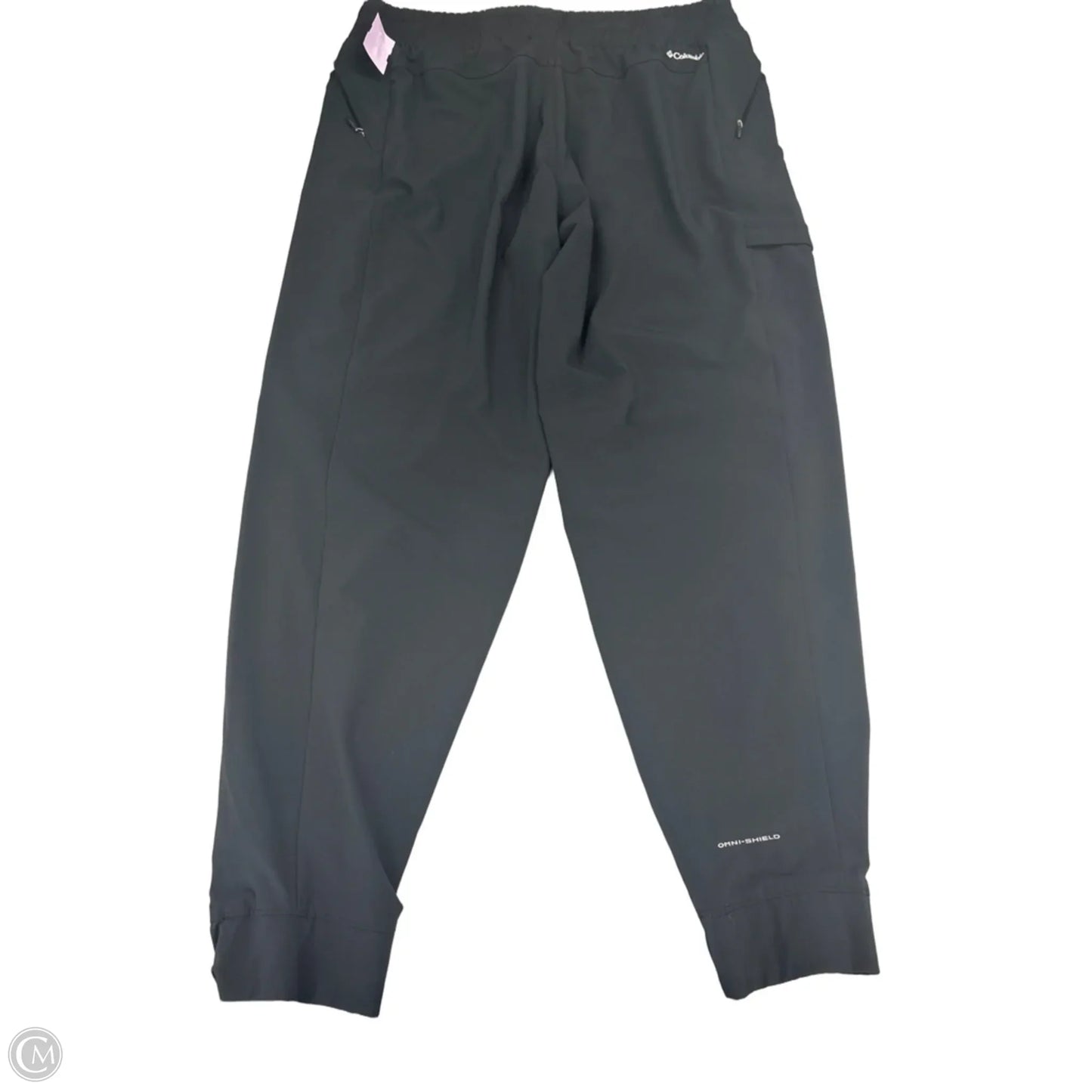 Athletic Pants By Columbia In Black, Size: L
