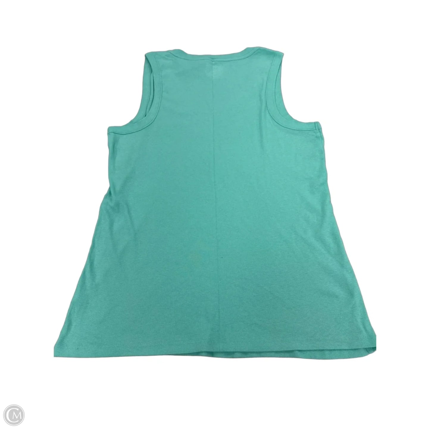 Tank Top By Maurices In Aqua, Size: 1x