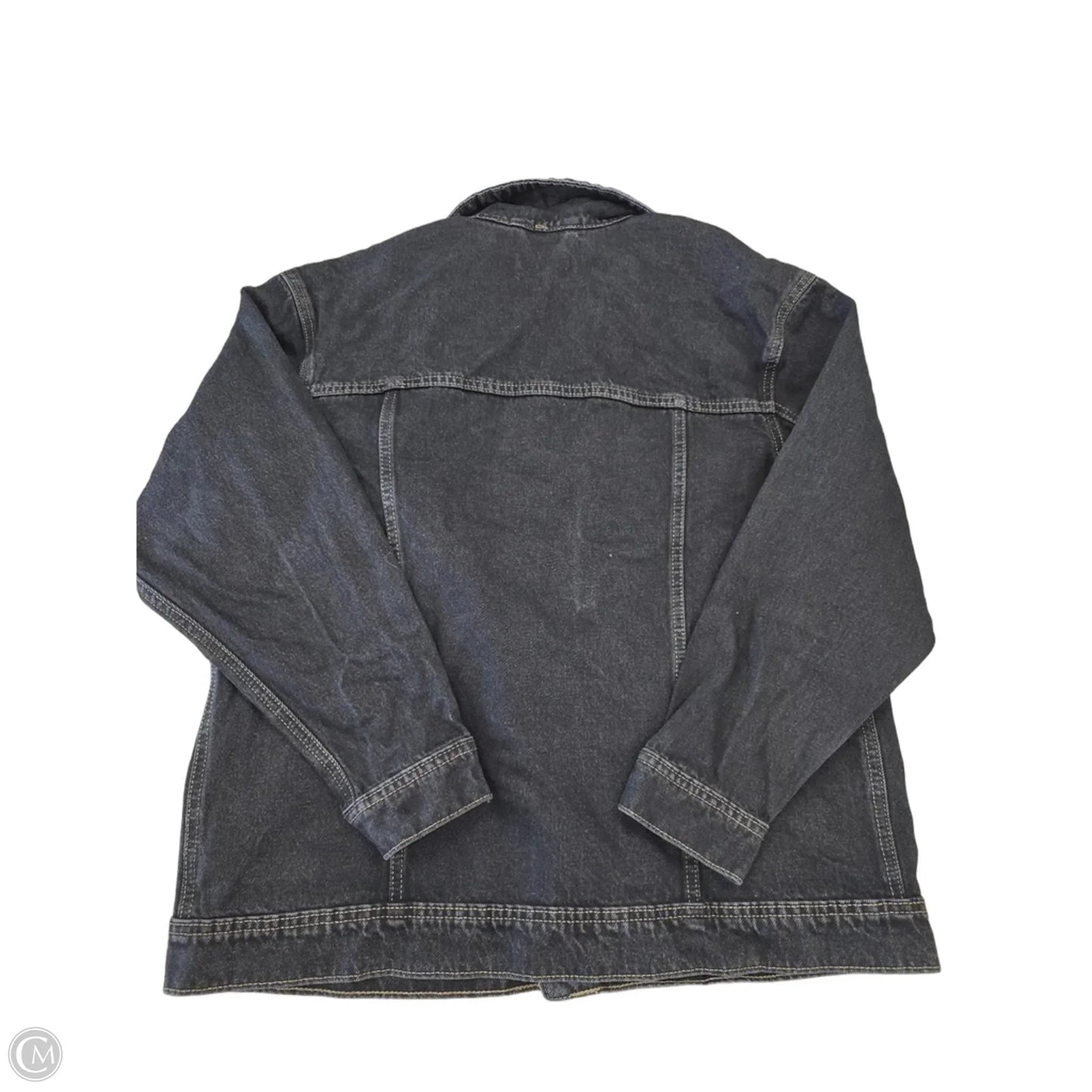 Jacket Denim By Universal Thread In Blue Denim, Size: Xl