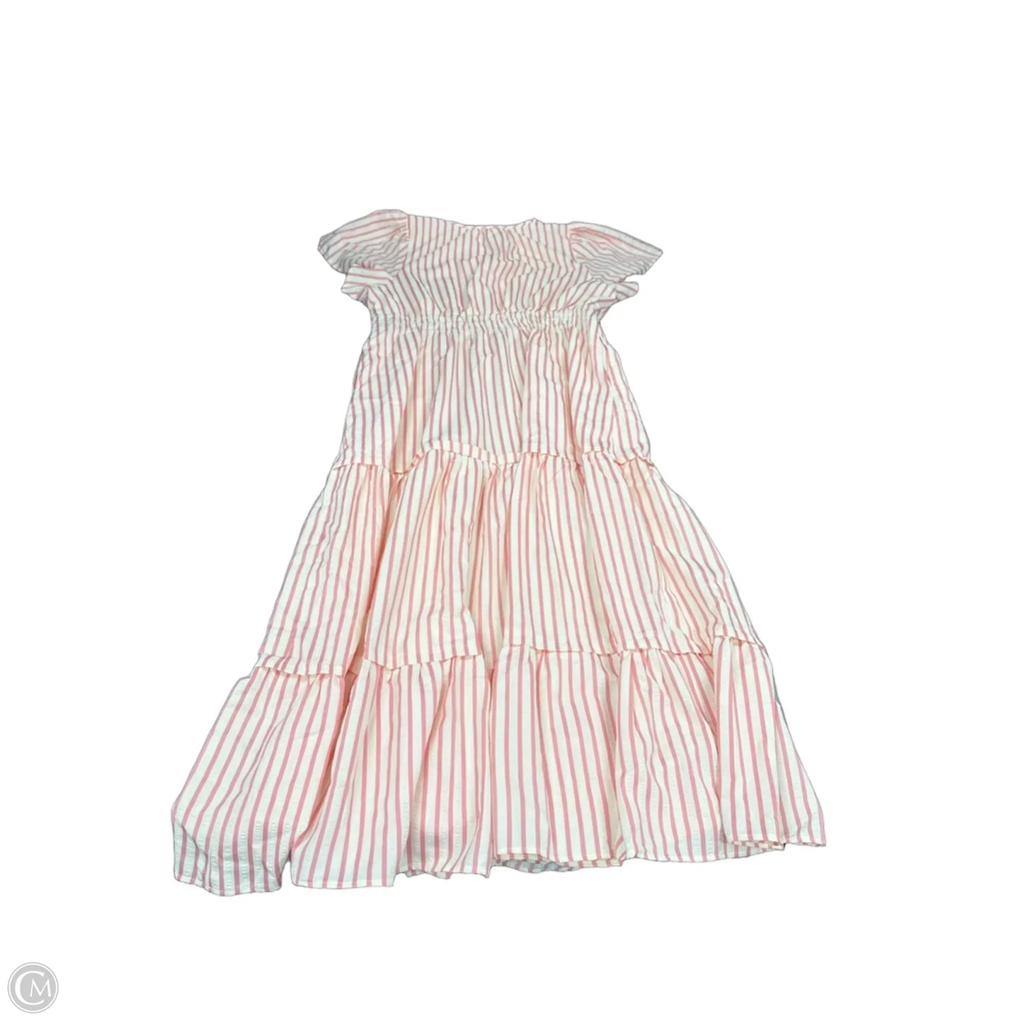 Dress Casual Midi By Chicsoul In Pink, Size: 3x