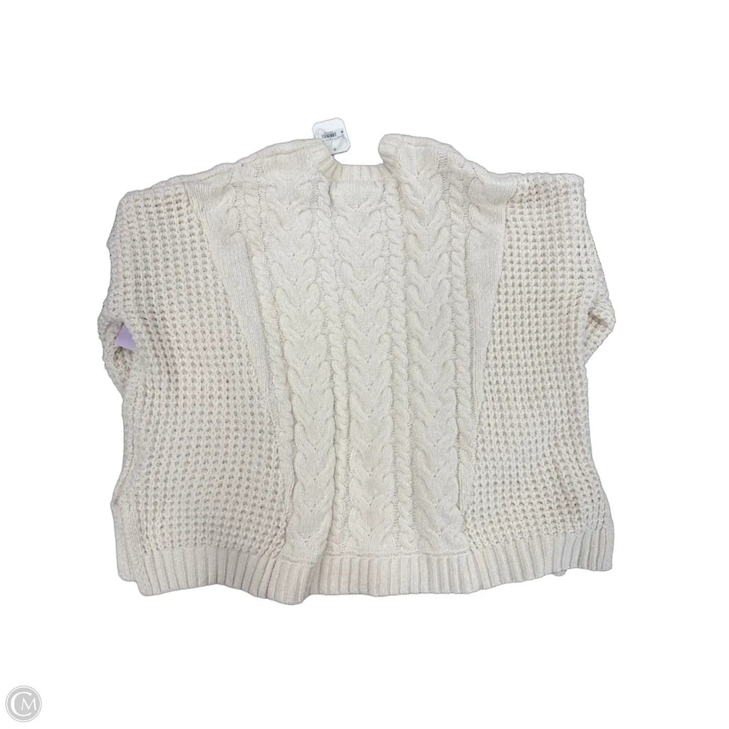Sweater By Altard State In Cream, Size: Xl