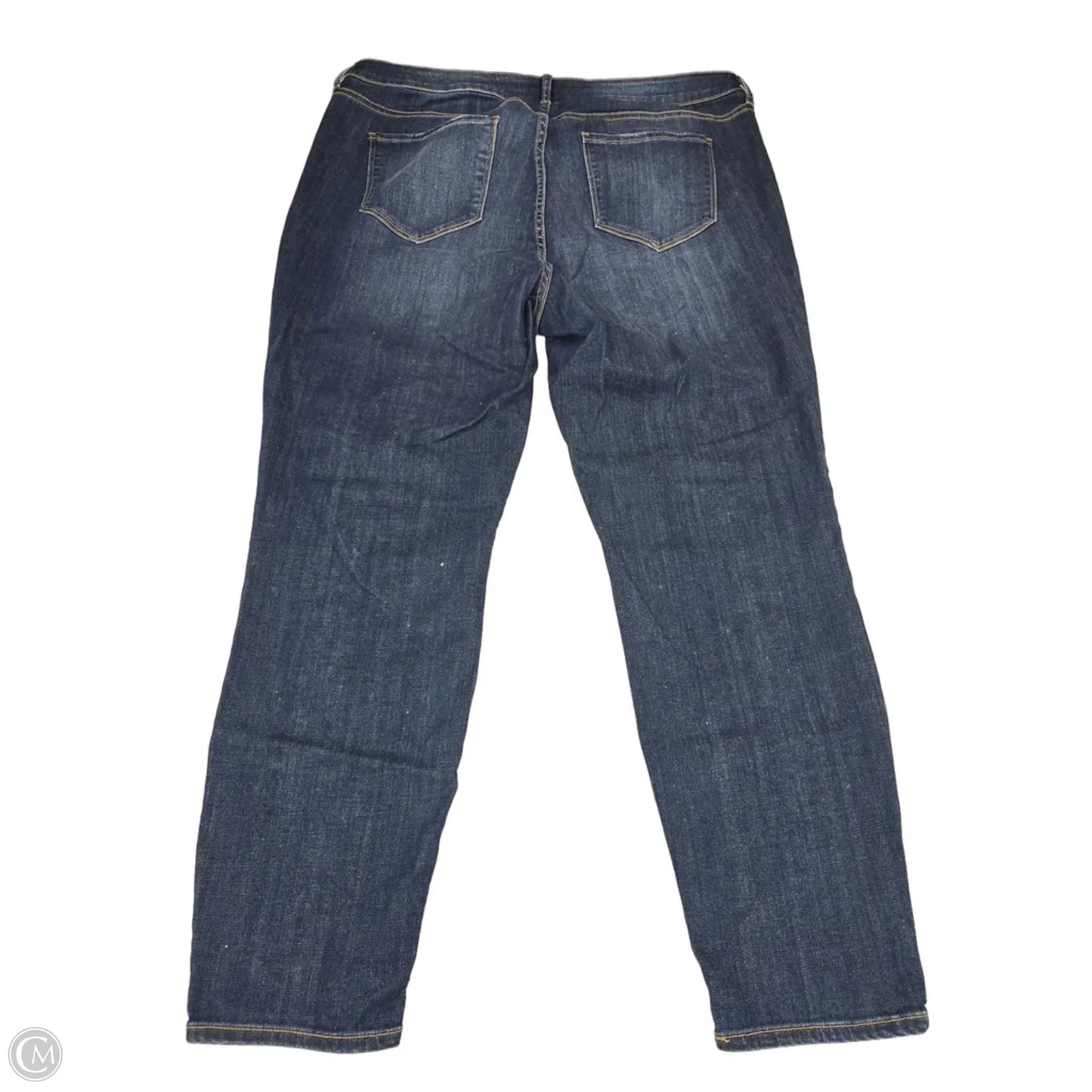 Jeans Straight By Cme In Blue Denim, Size: 22