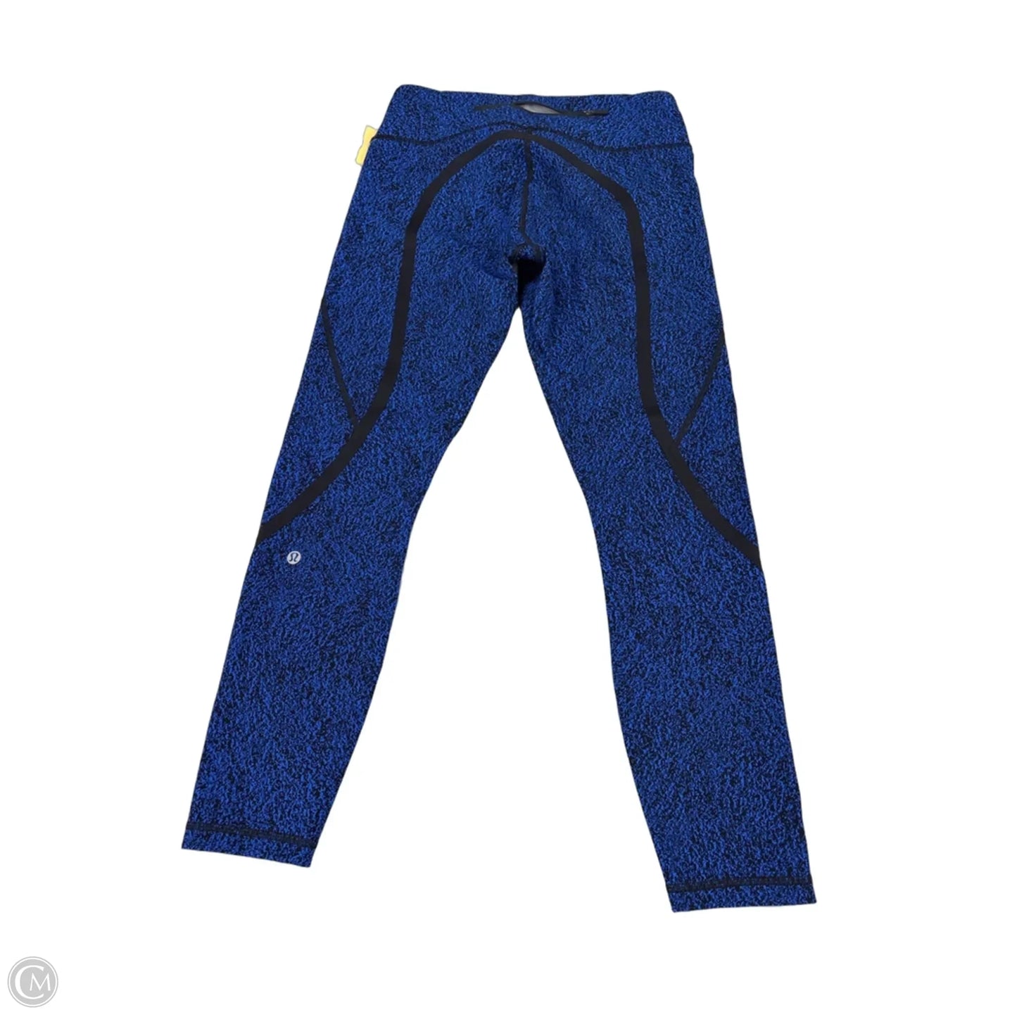 Athletic Leggings By Lululemon In Blue, Size: 6