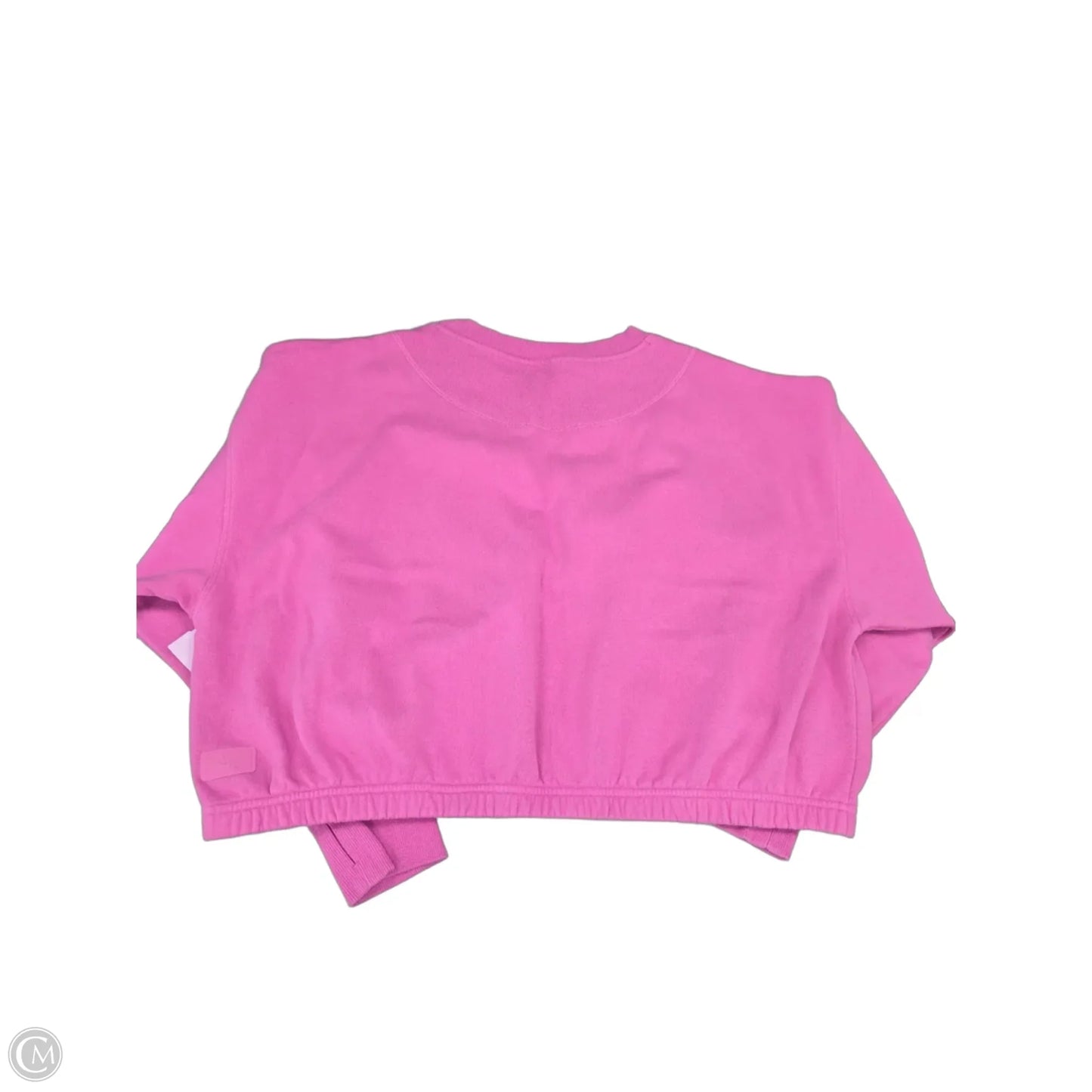 Sweatshirt Crewneck By Joy Lab In Pink, Size: Xxl