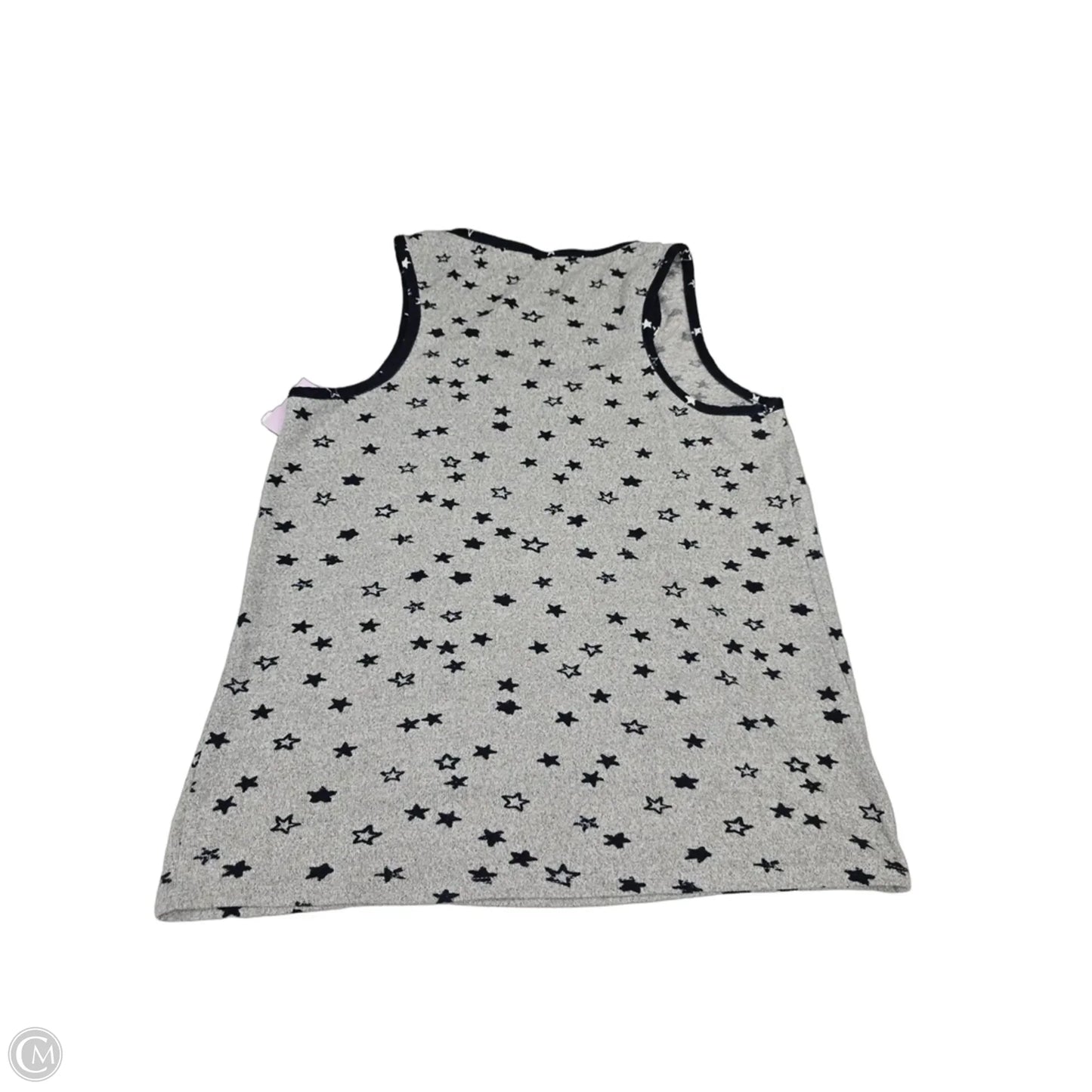 Tank Top By Lucky Brand In Grey, Size: M