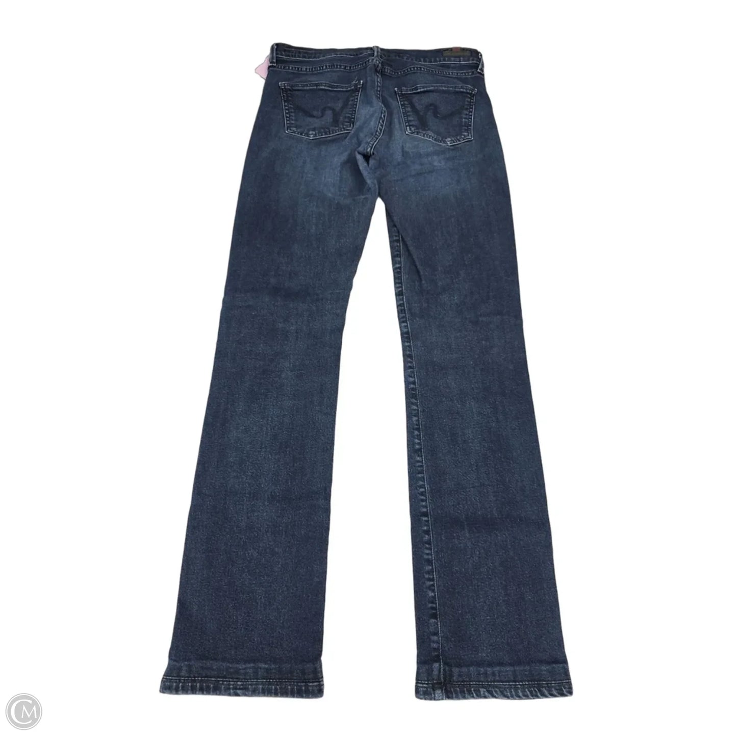 Jeans Straight By Citizens Of Humanity In Blue Denim, Size: 8