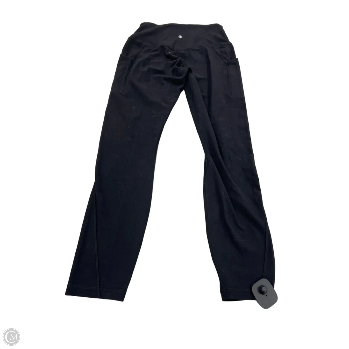 Athletic Leggings By Lululemon In Black, Size: 6