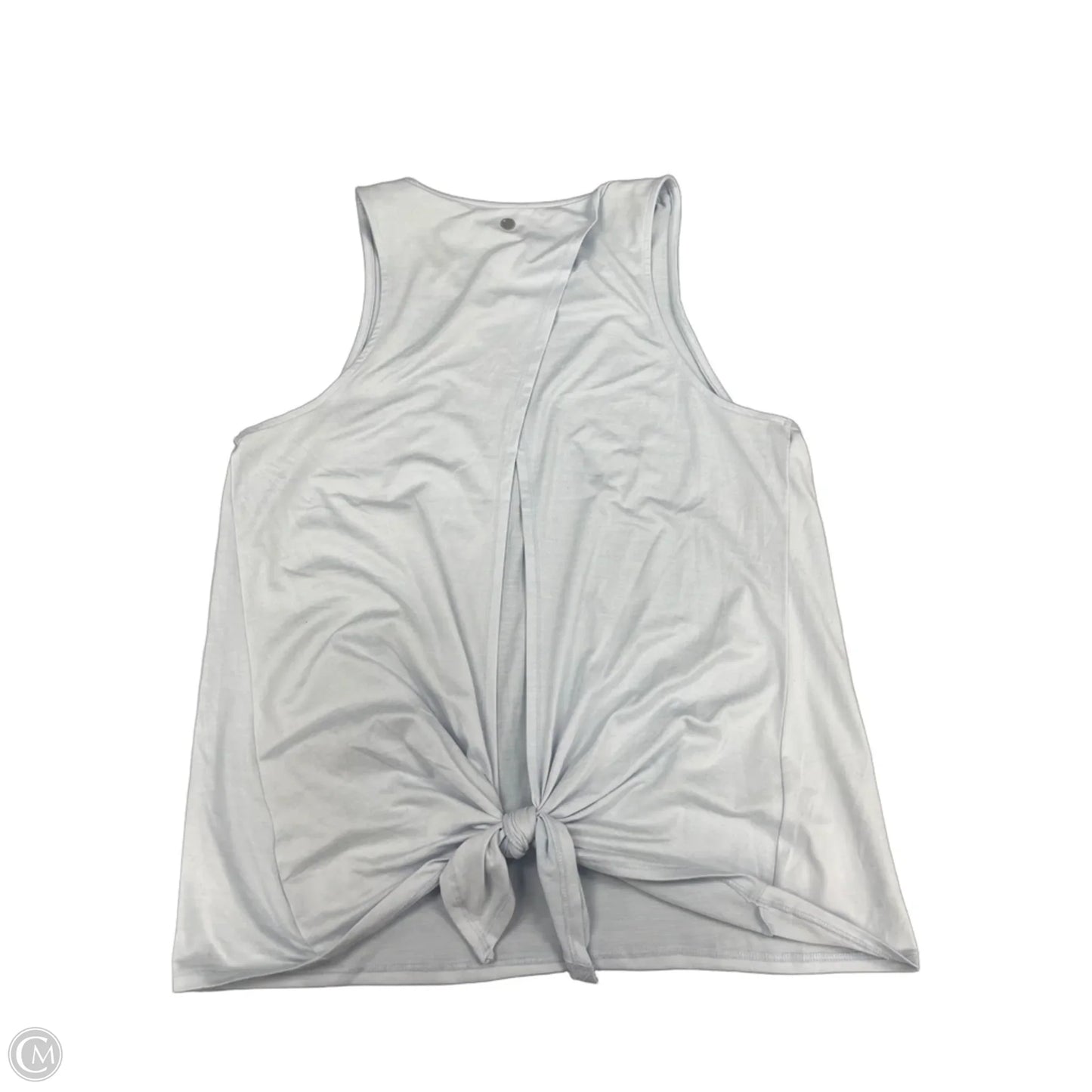 Athletic Tank Top By Yogalicious In Blue, Size: L
