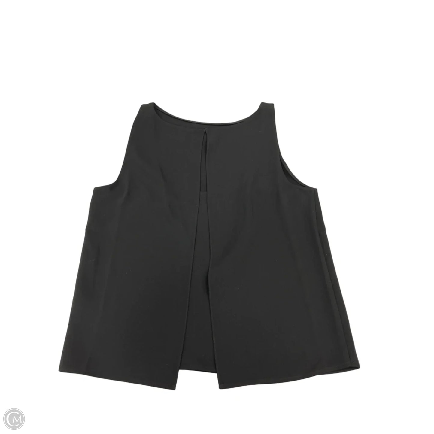 Top Sleeveless By Cmf In Black, Size: S